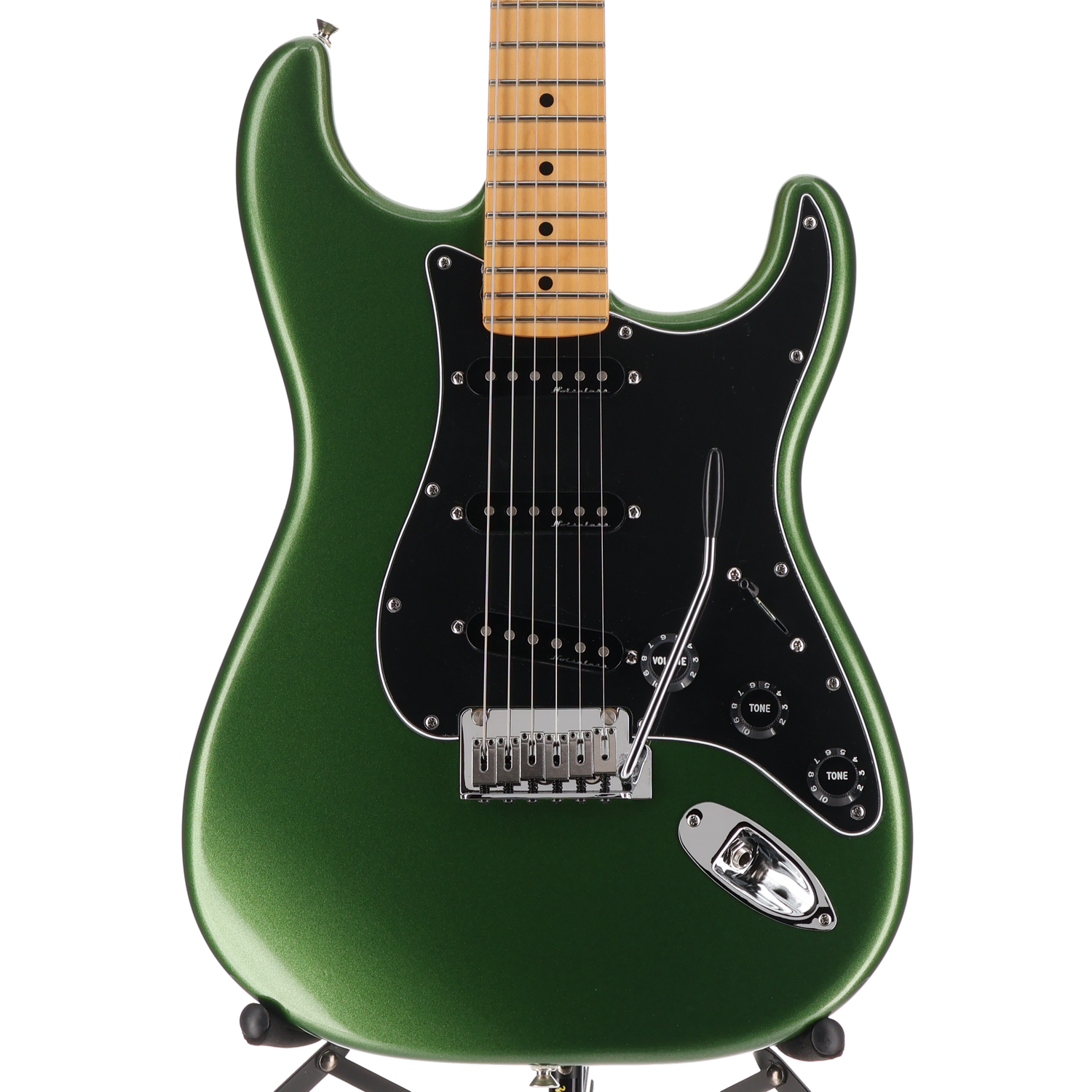Fender Player II Modified Stratocaster, Maple Fingerboard, Harvest Green Metallic (C7) (51464)