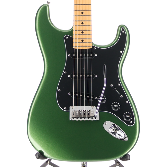 Fender Player II Modified Stratocaster, Maple Fingerboard, Harvest Green Metallic (Q12) (39061)