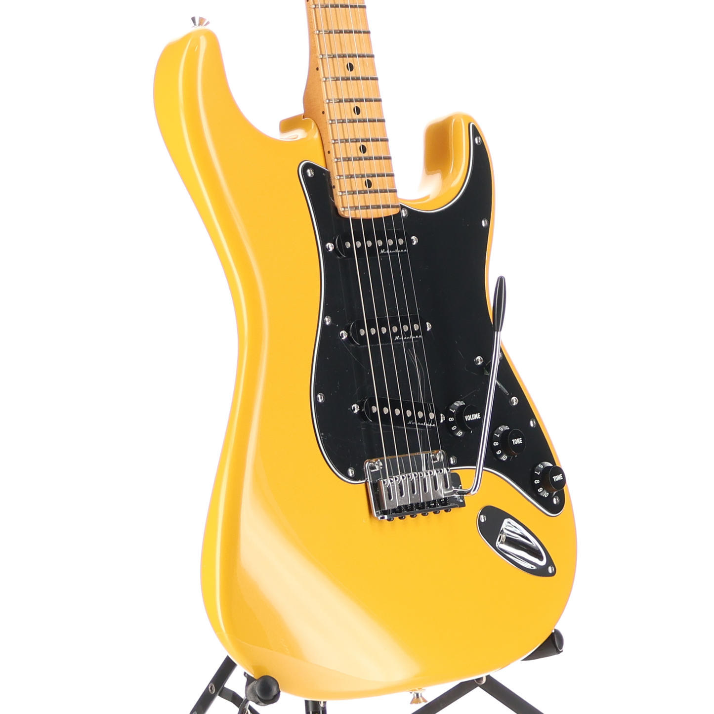 Fender Player II Modified Stratocaster, Maple Fingerboard, Sunshine Yellow (AA2) (06460)