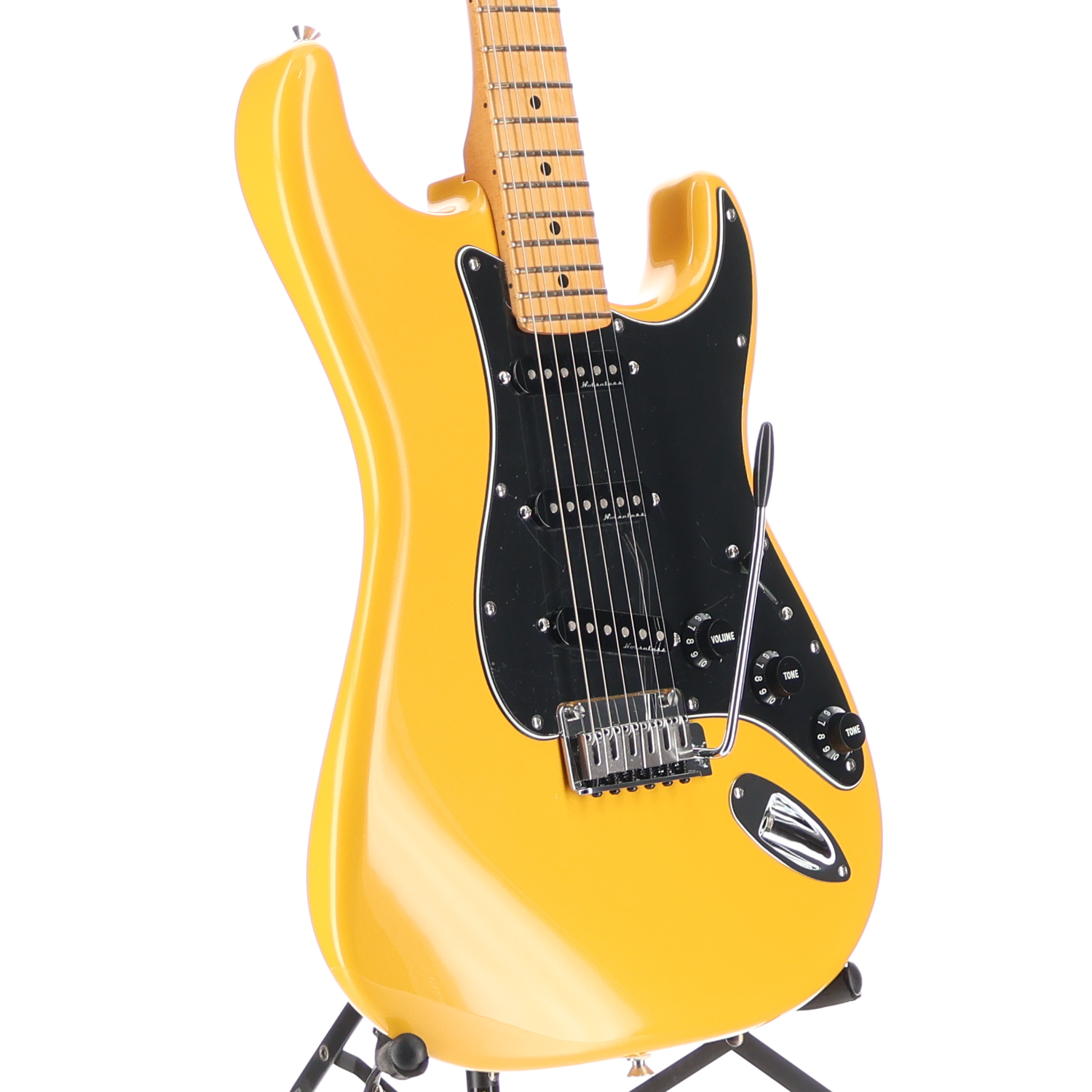 Fender Player II Modified Stratocaster, Maple Fingerboard, Sunshine Yellow (AA2) (06460)