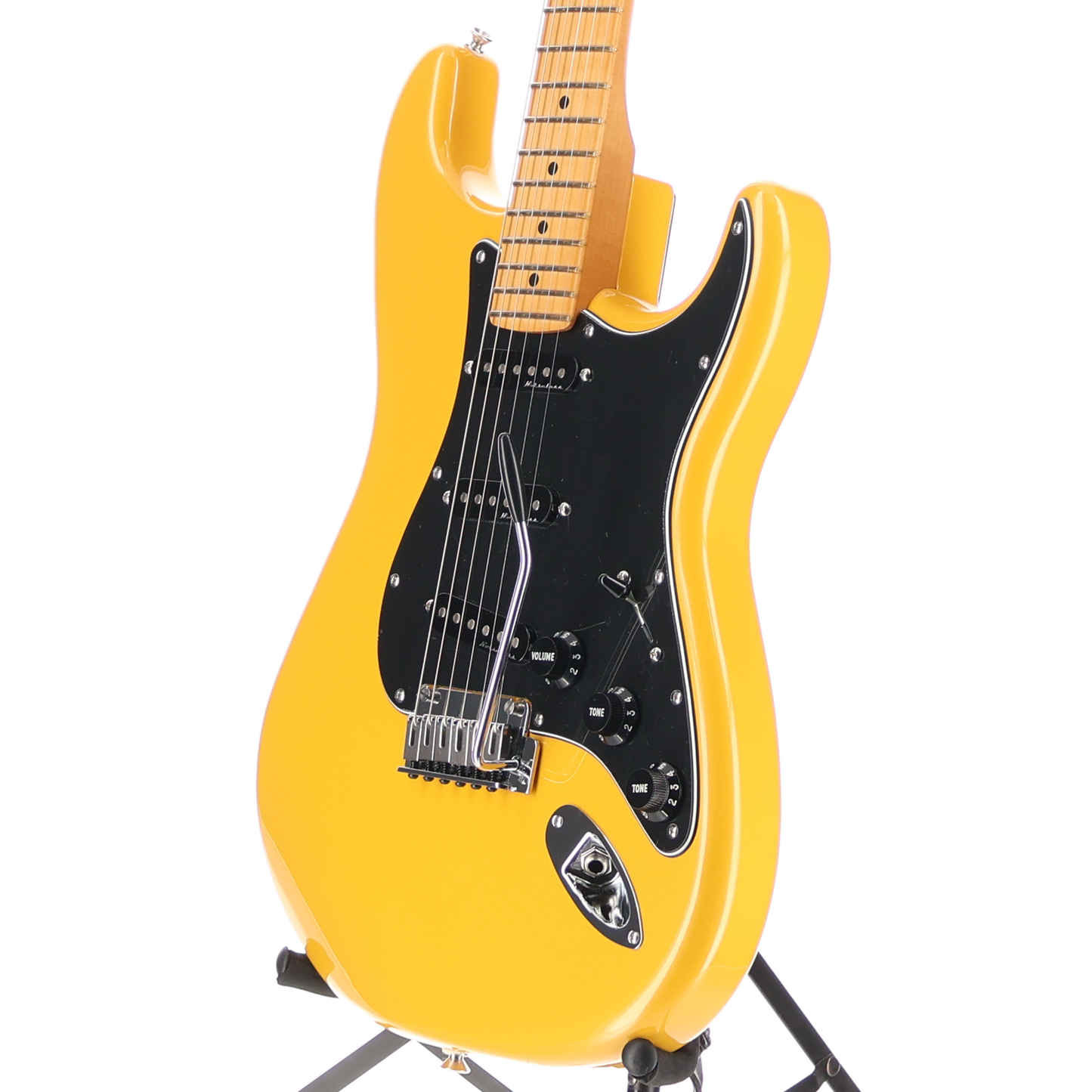 Fender Player II Modified Stratocaster, Maple Fingerboard, Sunshine Yellow (AA2) (06460)