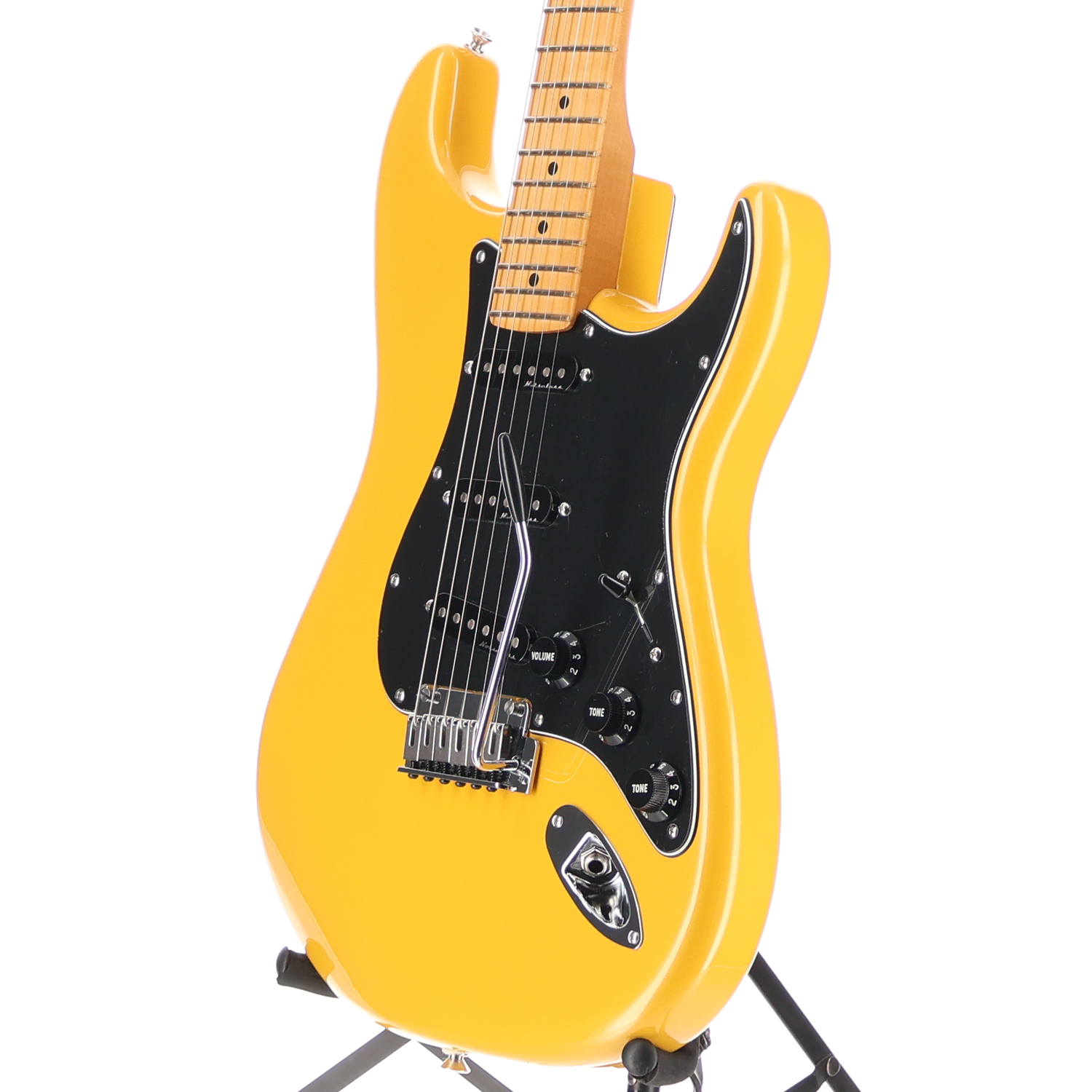 Fender Player II Modified Stratocaster, Maple Fingerboard, Sunshine Yellow (AA2) (06460)