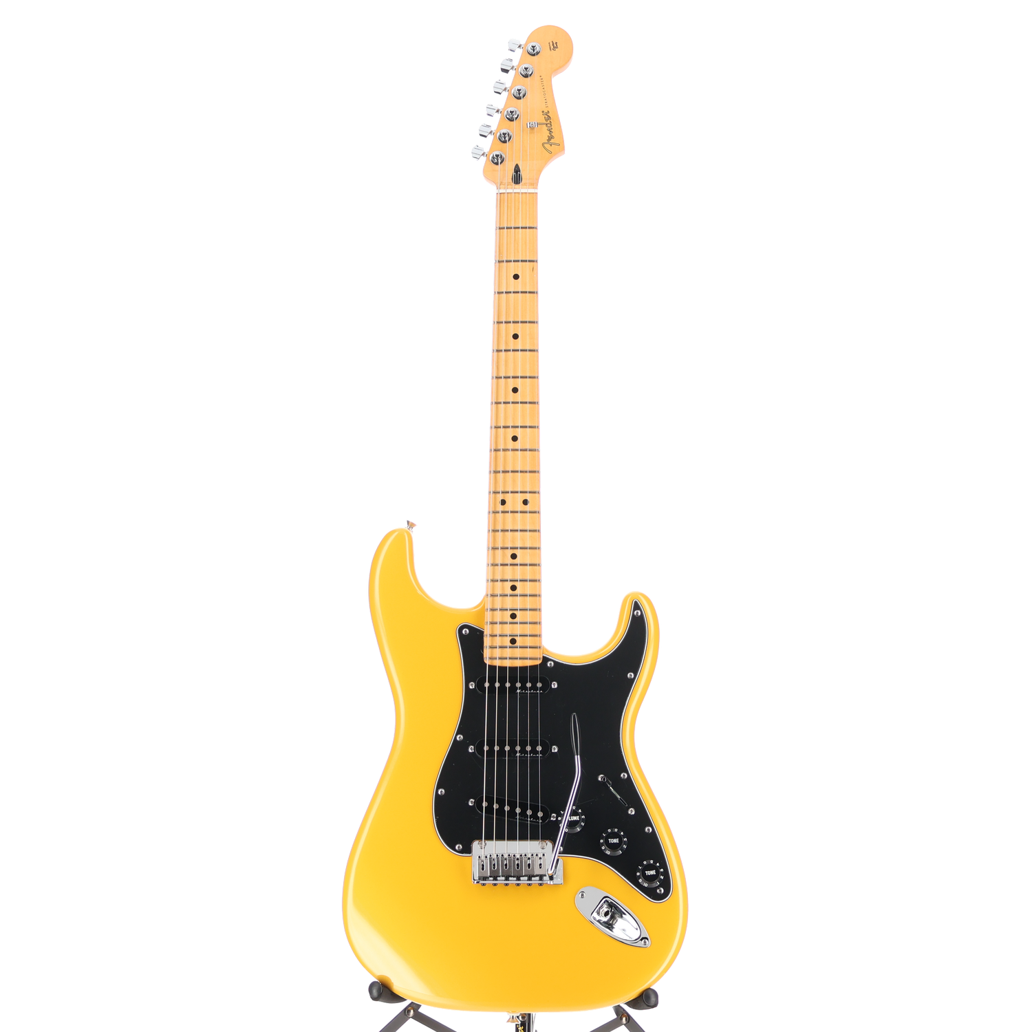 Fender Player II Modified Stratocaster, Maple Fingerboard, Sunshine Yellow (AA2) (06460)