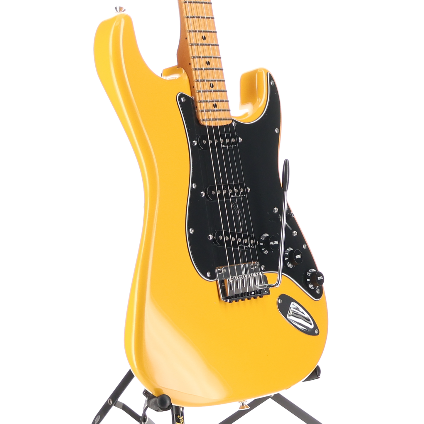 Fender Player II Modified Stratocaster, Maple Fingerboard, Sunshine Yellow (Z3) (08143)