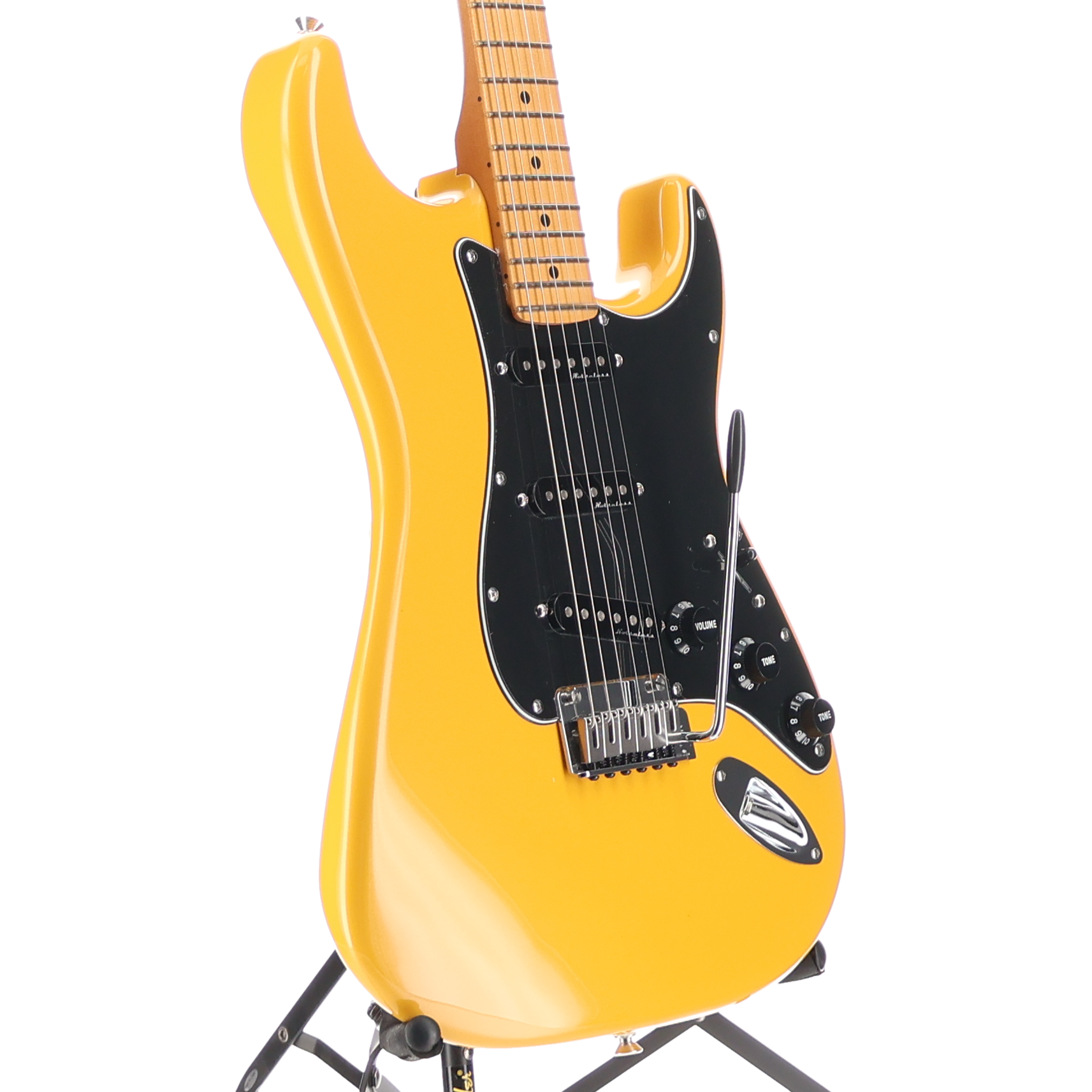 Fender Player II Modified Stratocaster, Maple Fingerboard, Sunshine Yellow (Z3) (08143)