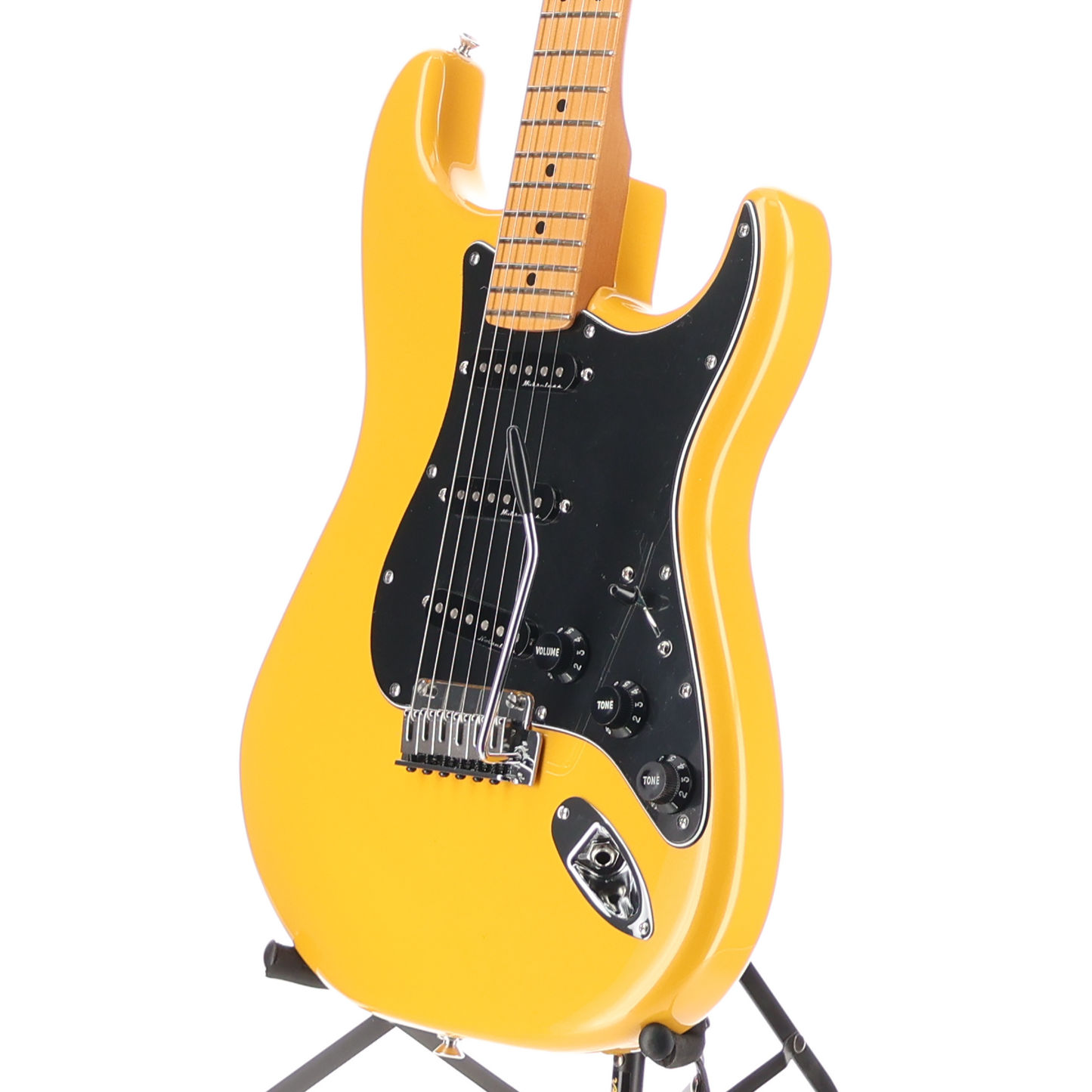 Fender Player II Modified Stratocaster, Maple Fingerboard, Sunshine Yellow (Z3) (08143)