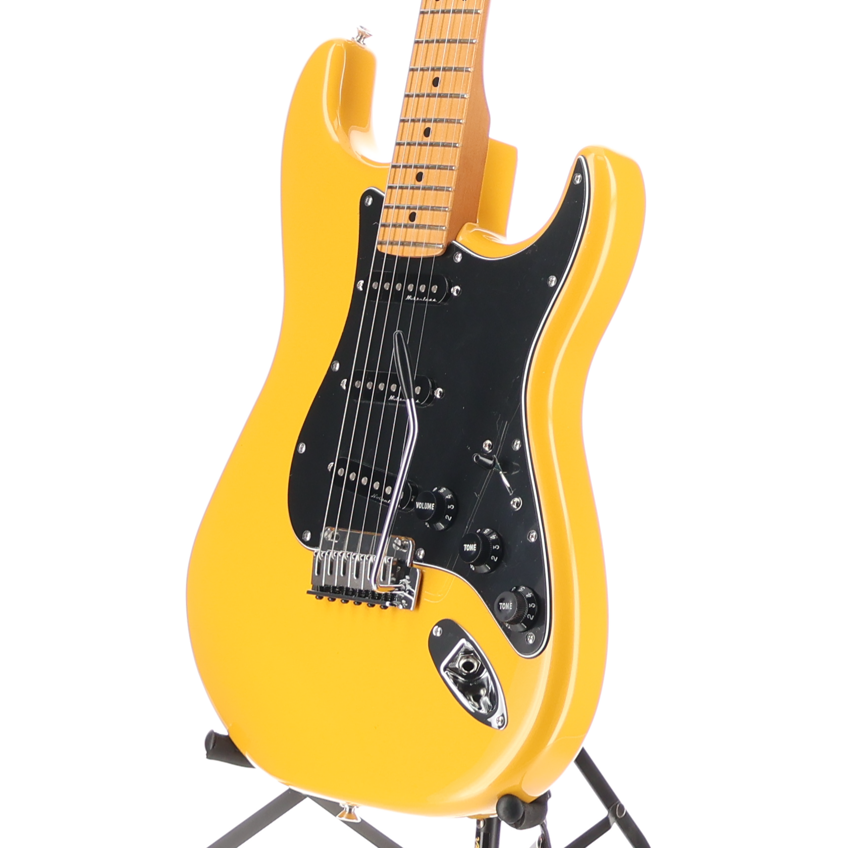 Fender Player II Modified Stratocaster, Maple Fingerboard, Sunshine Yellow (Z3) (08143)