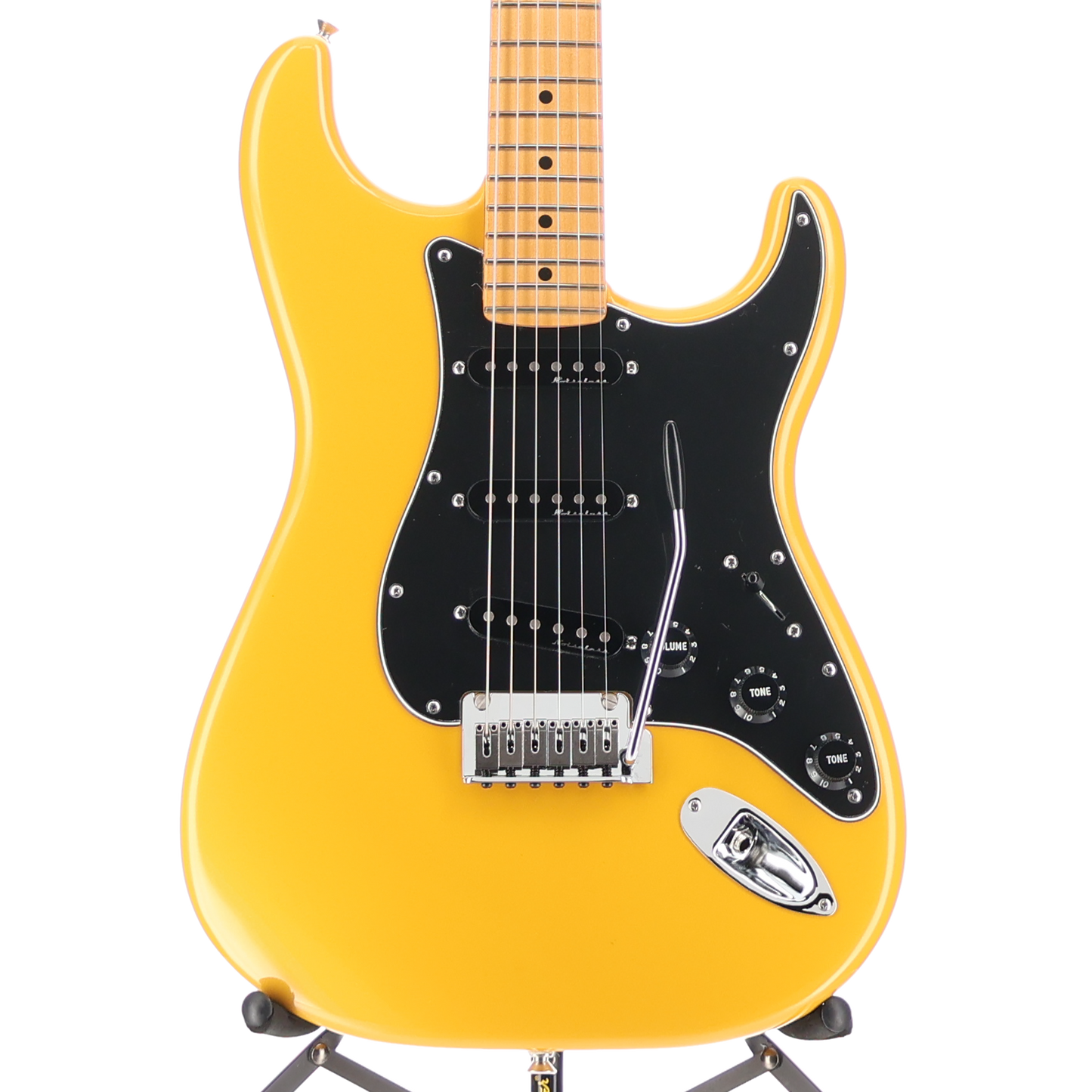 Fender Player II Modified Stratocaster, Maple Fingerboard, Sunshine Yellow (Z3) (08143)