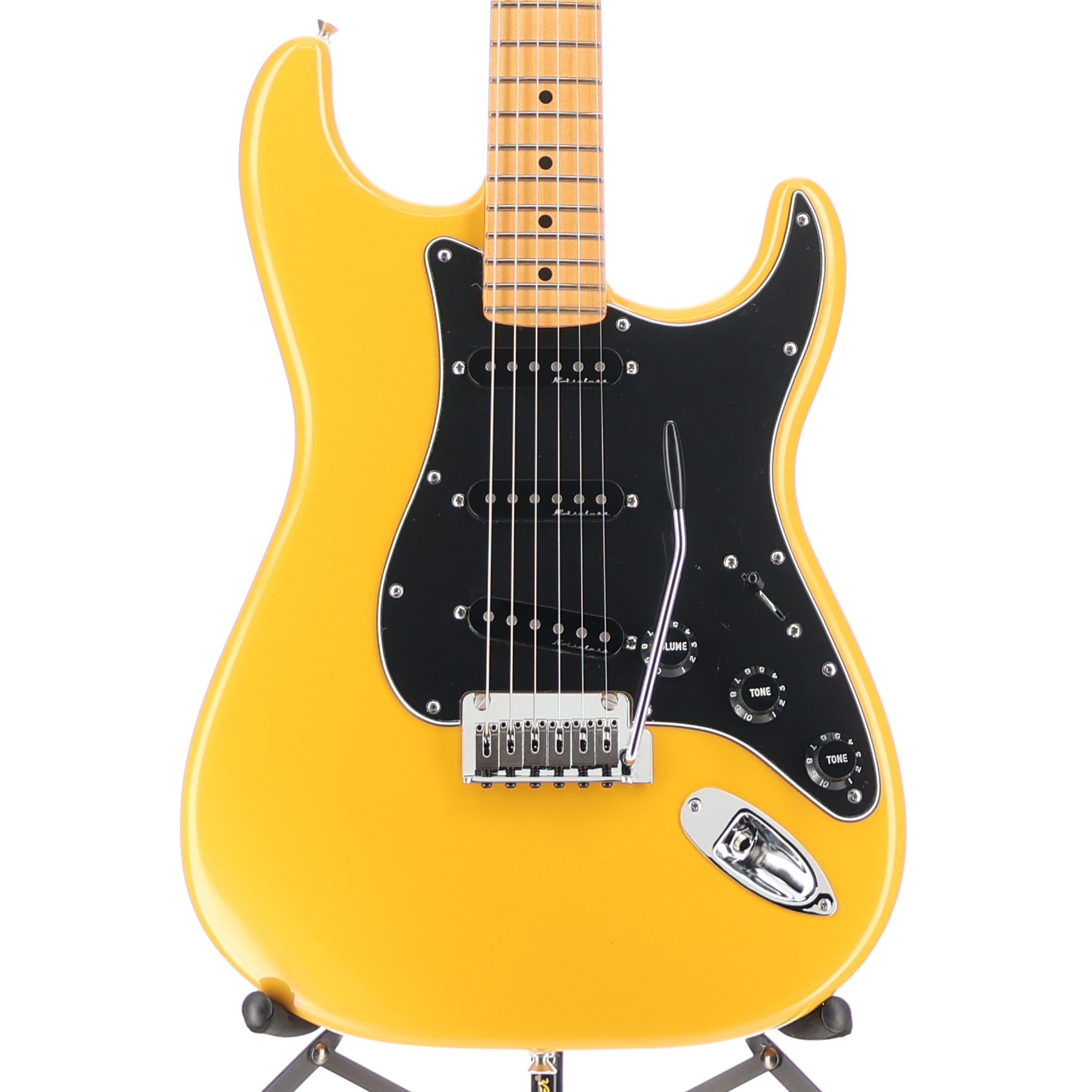 Fender Player II Modified Stratocaster, Maple Fingerboard, Sunshine Yellow (Z3) (08143)