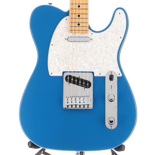 Fender Player II Modified Telecaster®, Maple Fingerboard, Electric Blue, Professional Setup (U7) (66378)