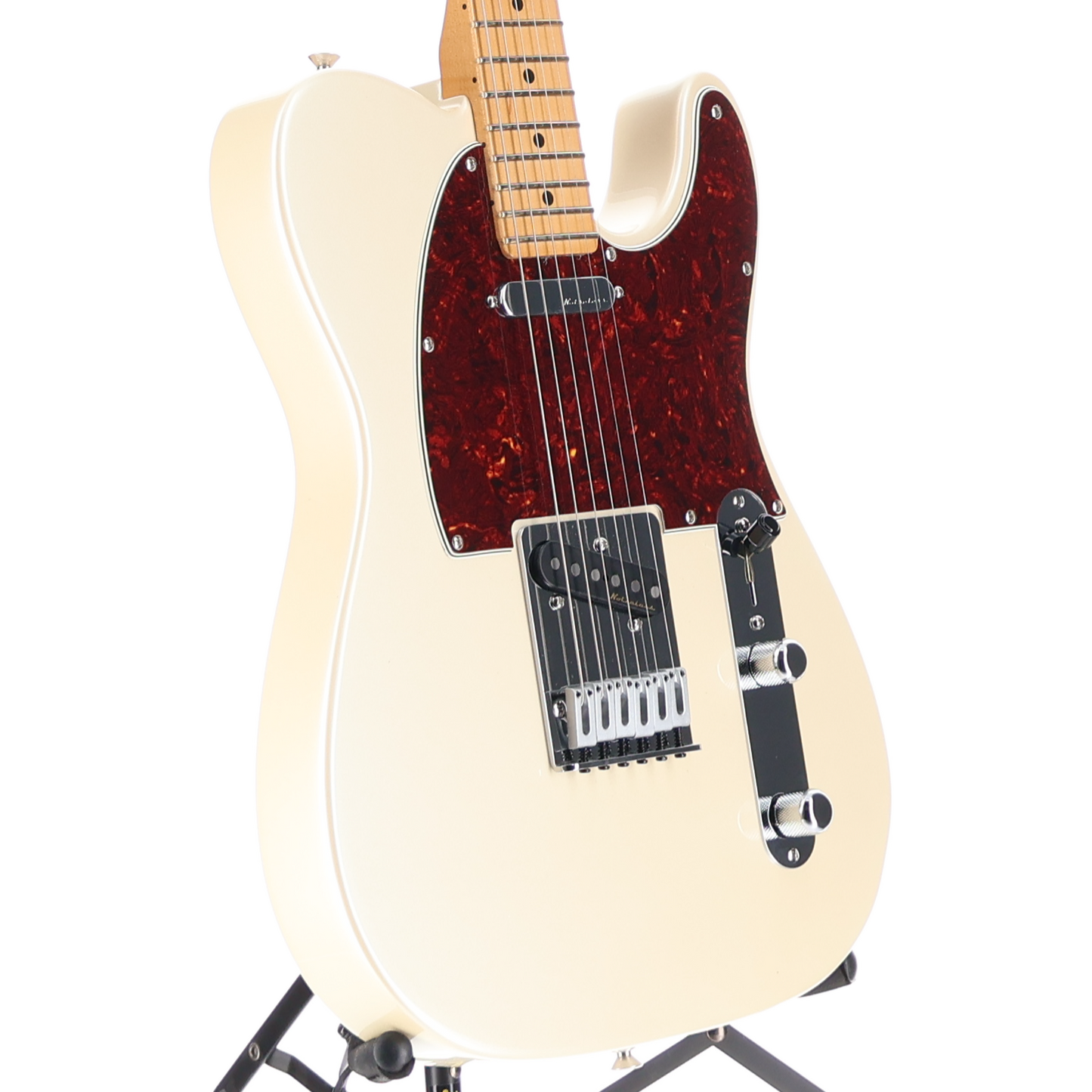 Fender Player II Modified Telecaster, Maple Fingerboard, Olympic Pearl (C6) (49522)
