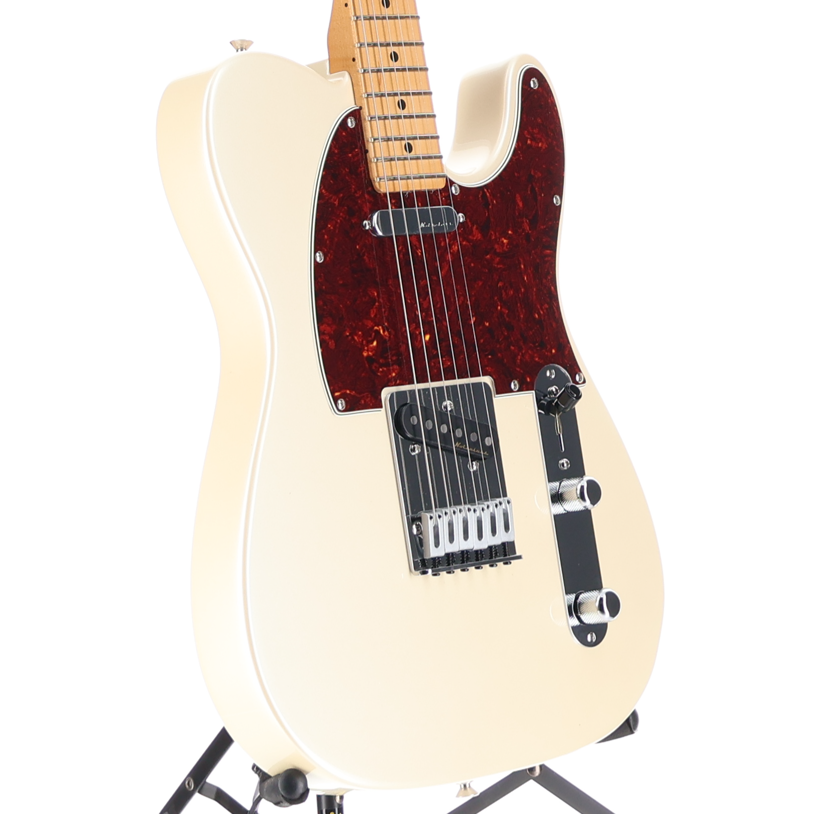Fender Player II Modified Telecaster, Maple Fingerboard, Olympic Pearl (C6) (49522)