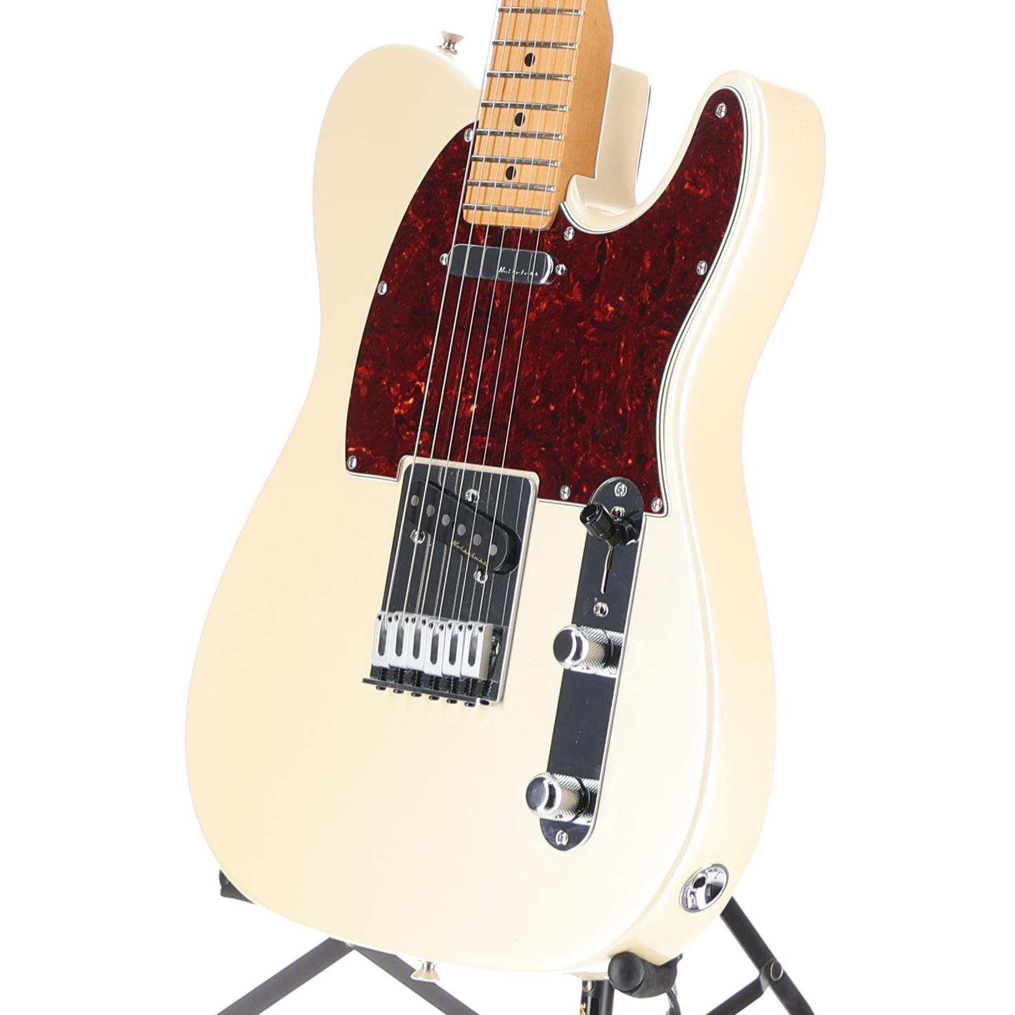 Fender Player II Modified Telecaster, Maple Fingerboard, Olympic Pearl (C6) (49522)