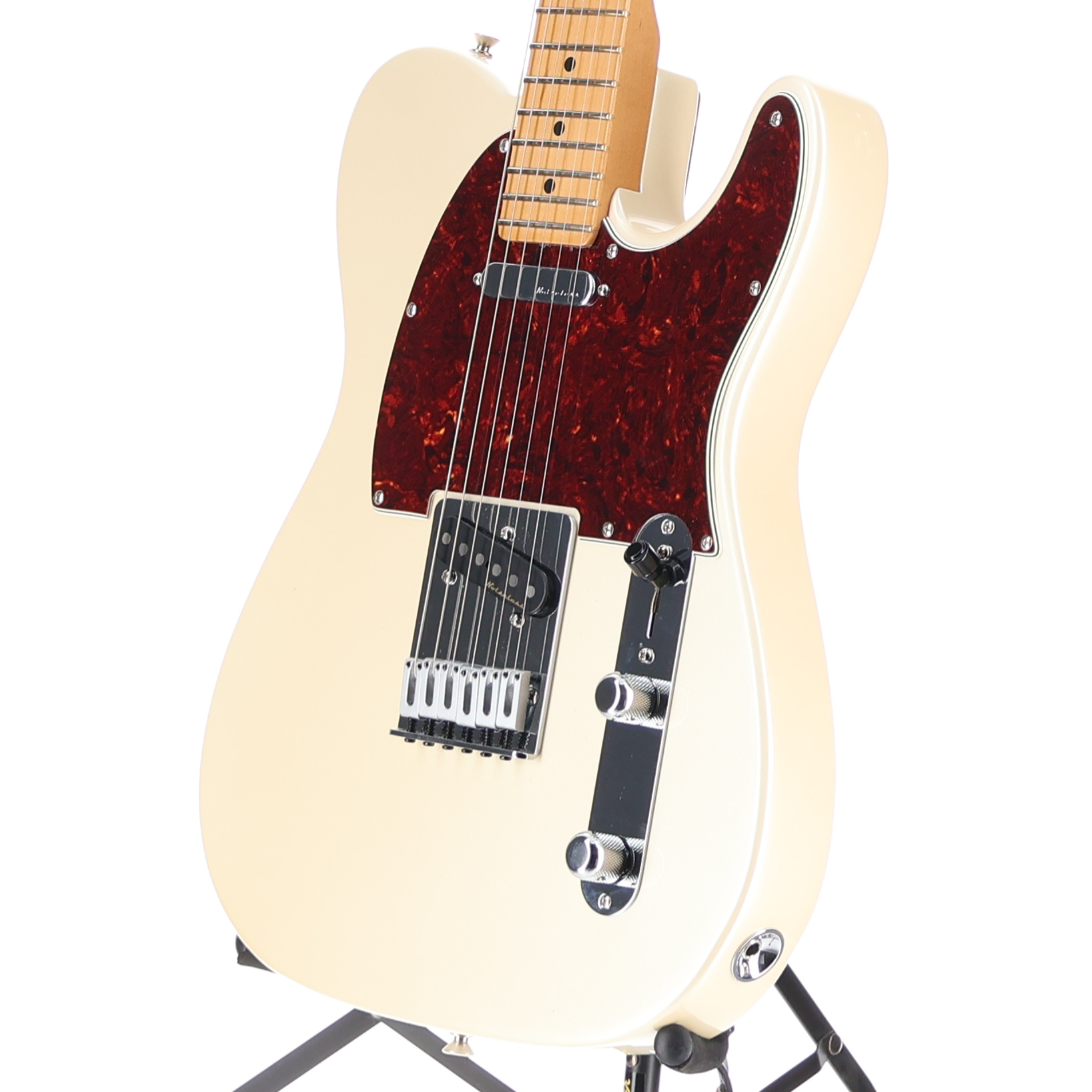 Fender Player II Modified Telecaster, Maple Fingerboard, Olympic Pearl (C6) (49522)