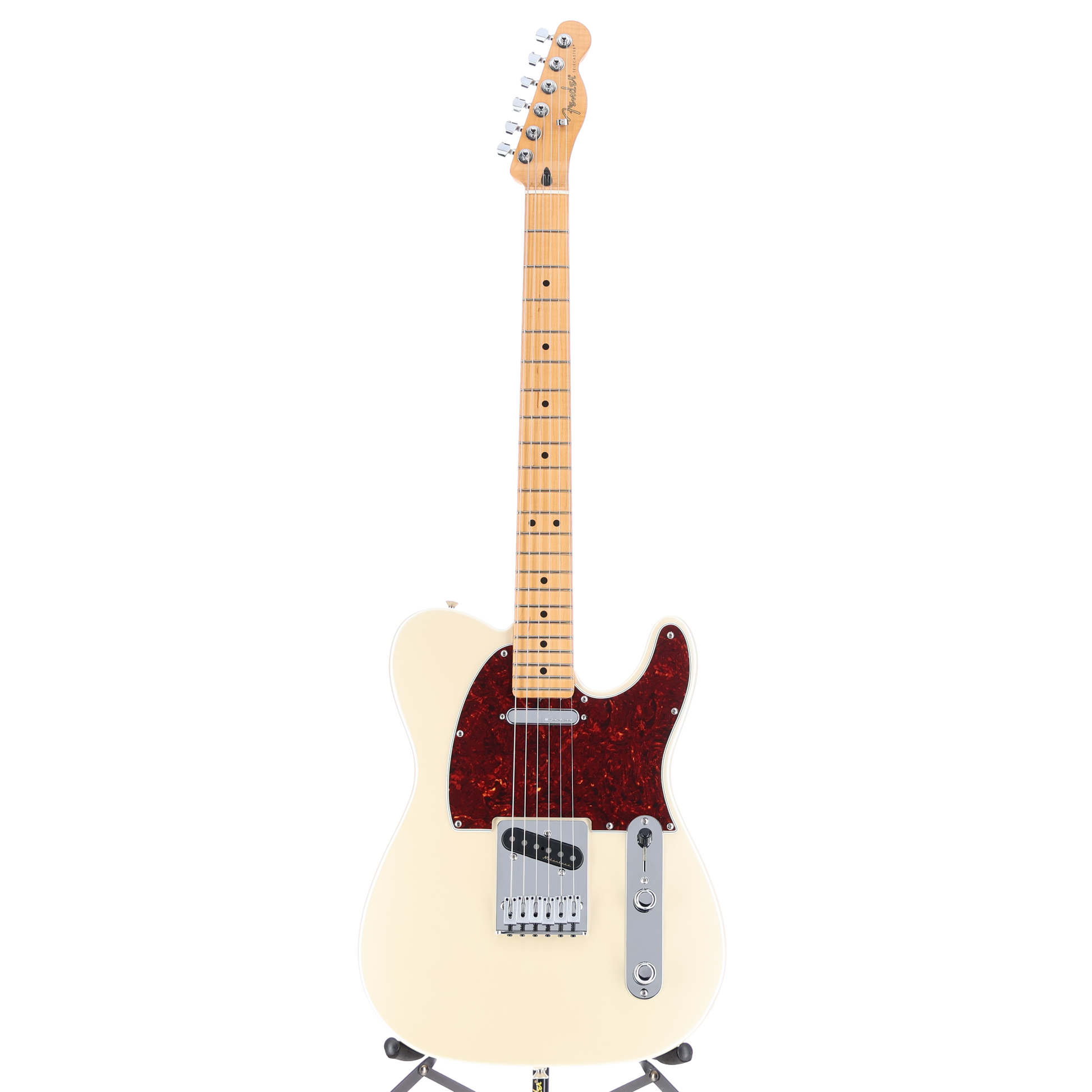 Fender Player II Modified Telecaster, Maple Fingerboard, Olympic Pearl (C6) (49522)
