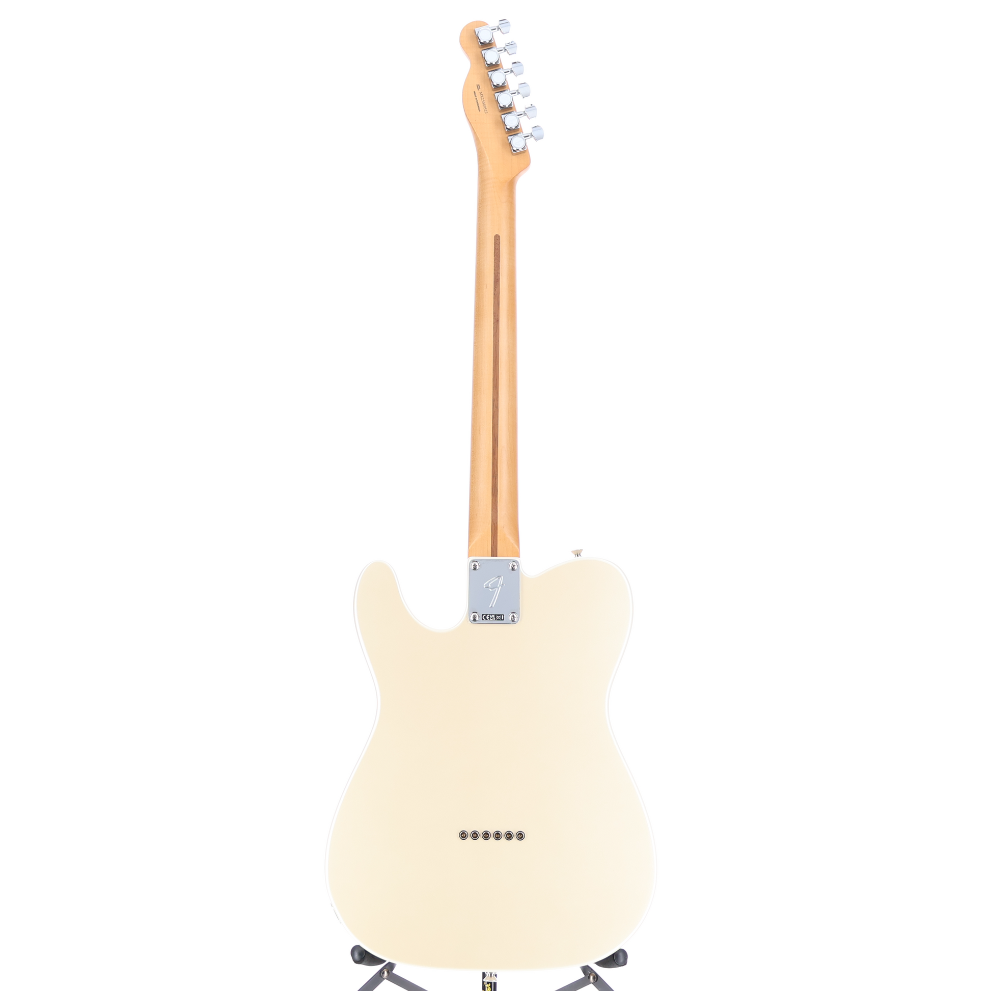 Fender Player II Modified Telecaster, Maple Fingerboard, Olympic Pearl (C6) (49522)