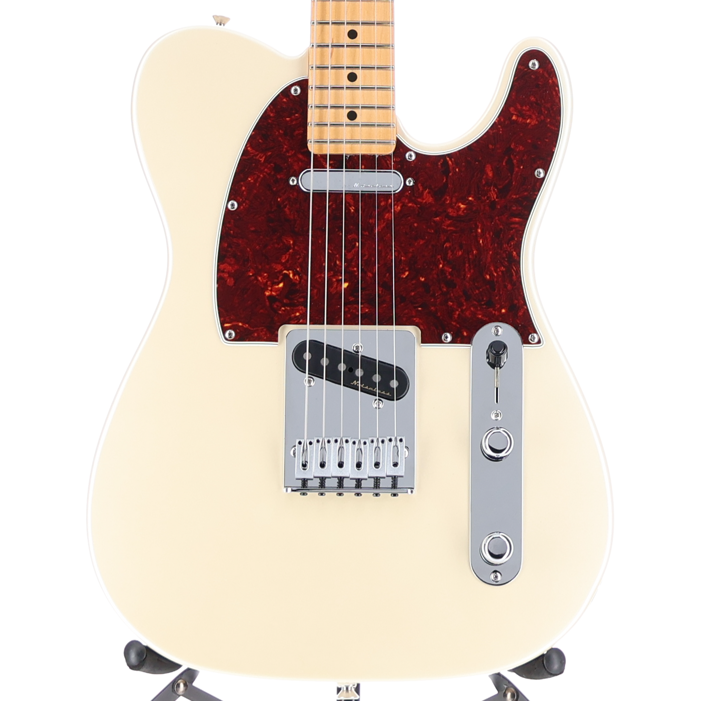 Fender Player II Modified Telecaster, Maple Fingerboard, Olympic Pearl (C6) (49522)