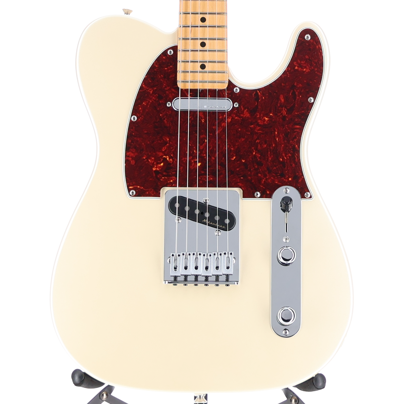 Fender Player II Modified Telecaster, Maple Fingerboard, Olympic Pearl (C6) (49522)