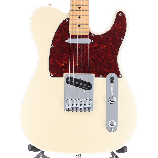 Fender Player II Modified Telecaster, Maple Fingerboard, Olympic Pearl (C6) (49522)