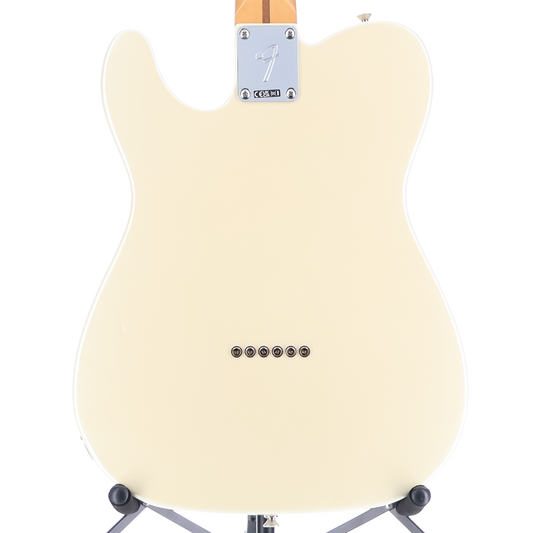 Fender Player II Modified Telecaster SH, Maple Fingerboard, Olympic Pearl (B1)(11488) (11488)