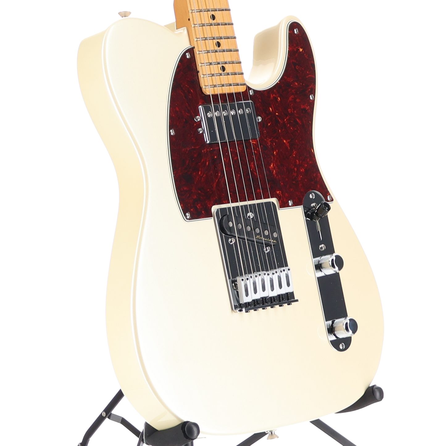 Fender Player II Modified Telecaster SH, Maple Fingerboard, Olympic Pearl (B1)(11488) (11488)