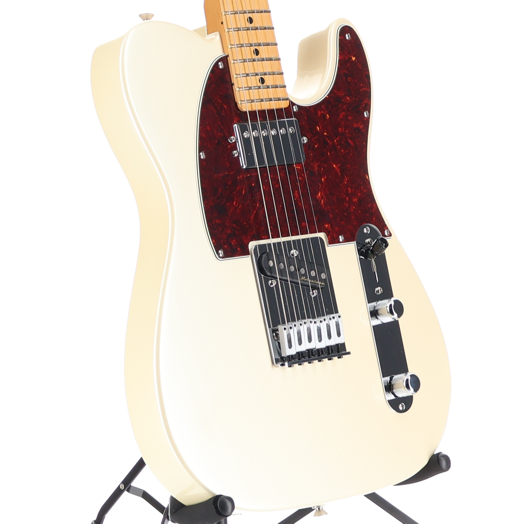 Fender Player II Modified Telecaster SH, Maple Fingerboard, Olympic Pearl (B1)(11488) (11488)
