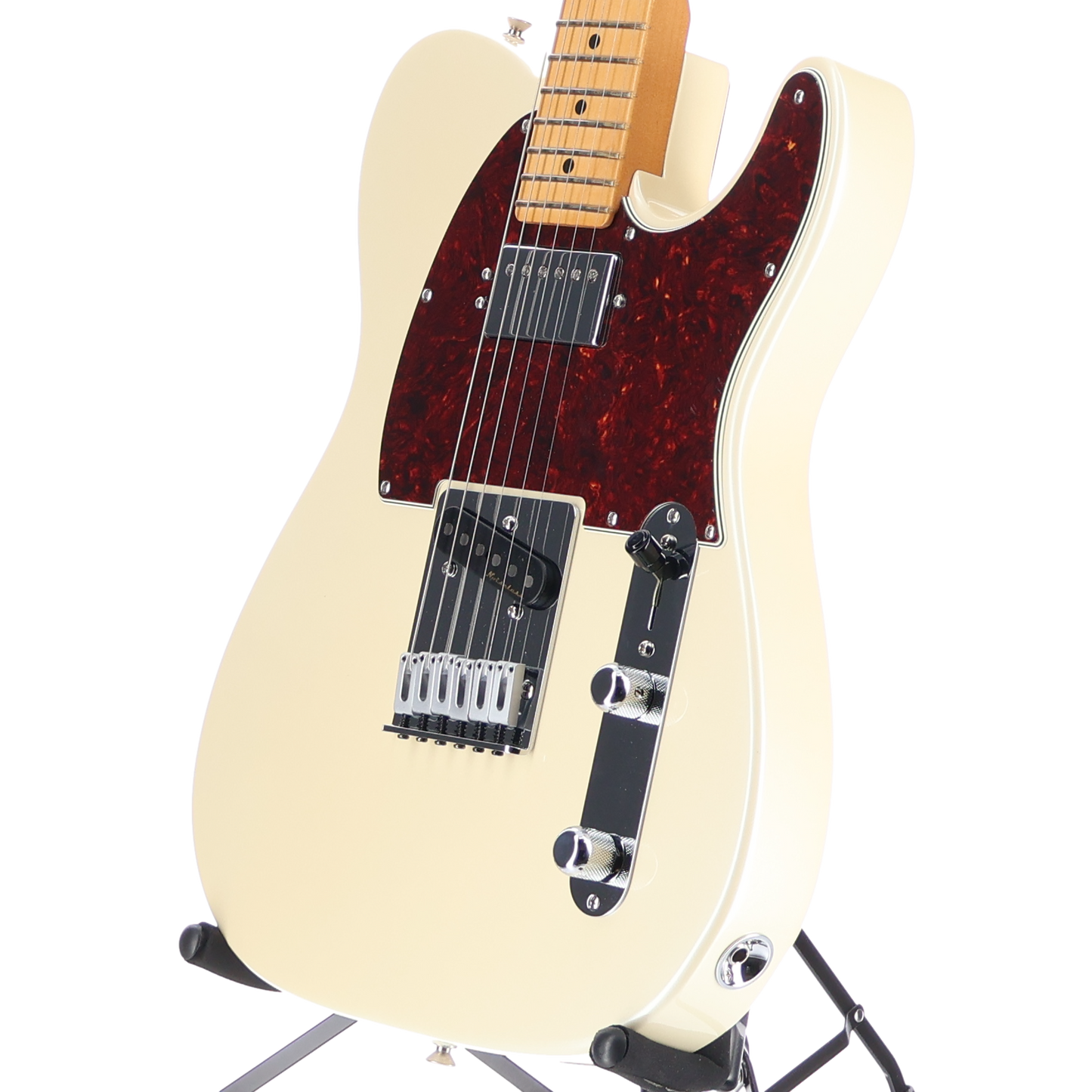 Fender Player II Modified Telecaster SH, Maple Fingerboard, Olympic Pearl (B1)(11488) (11488)