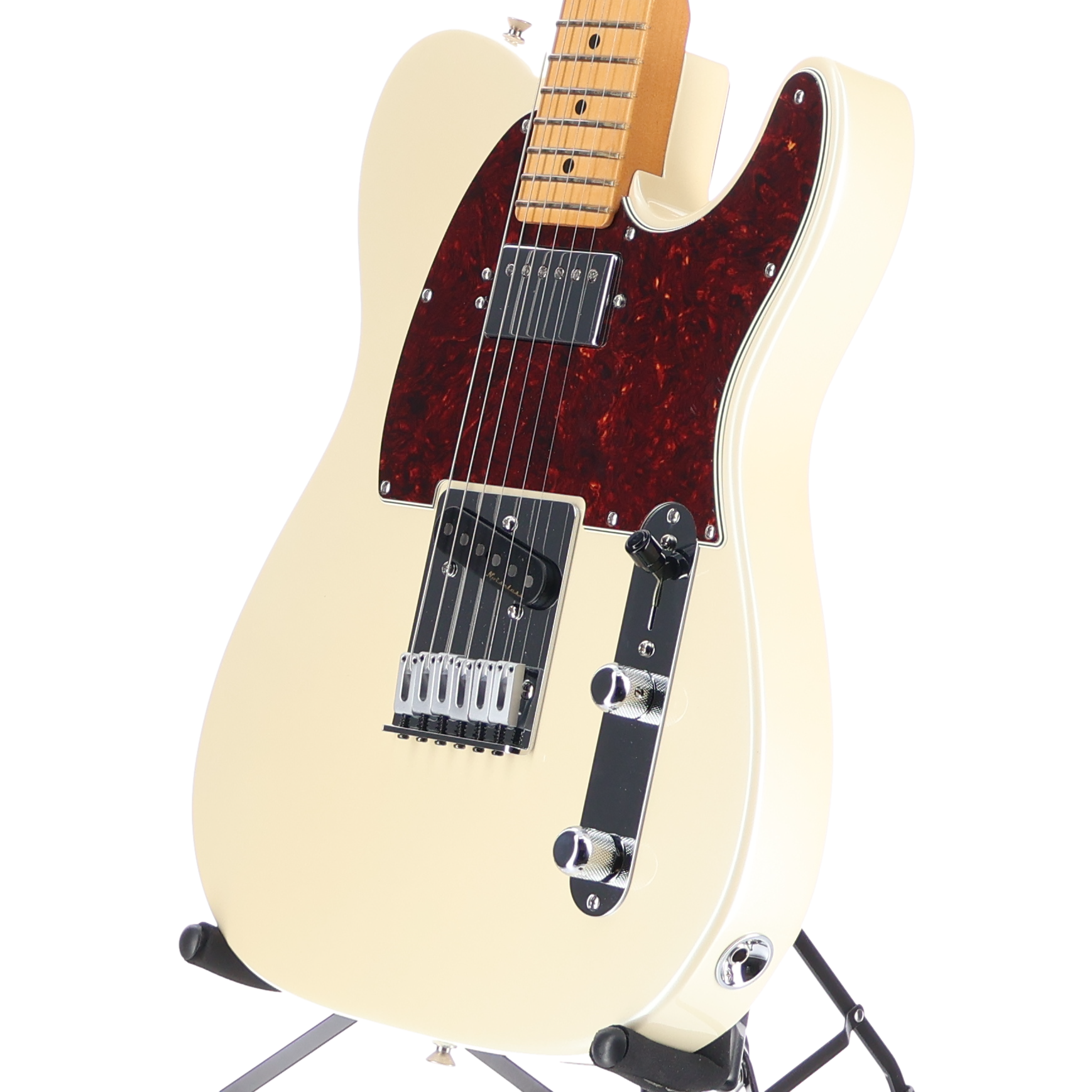 Fender Player II Modified Telecaster SH, Maple Fingerboard, Olympic Pearl (B1)(11488) (11488)