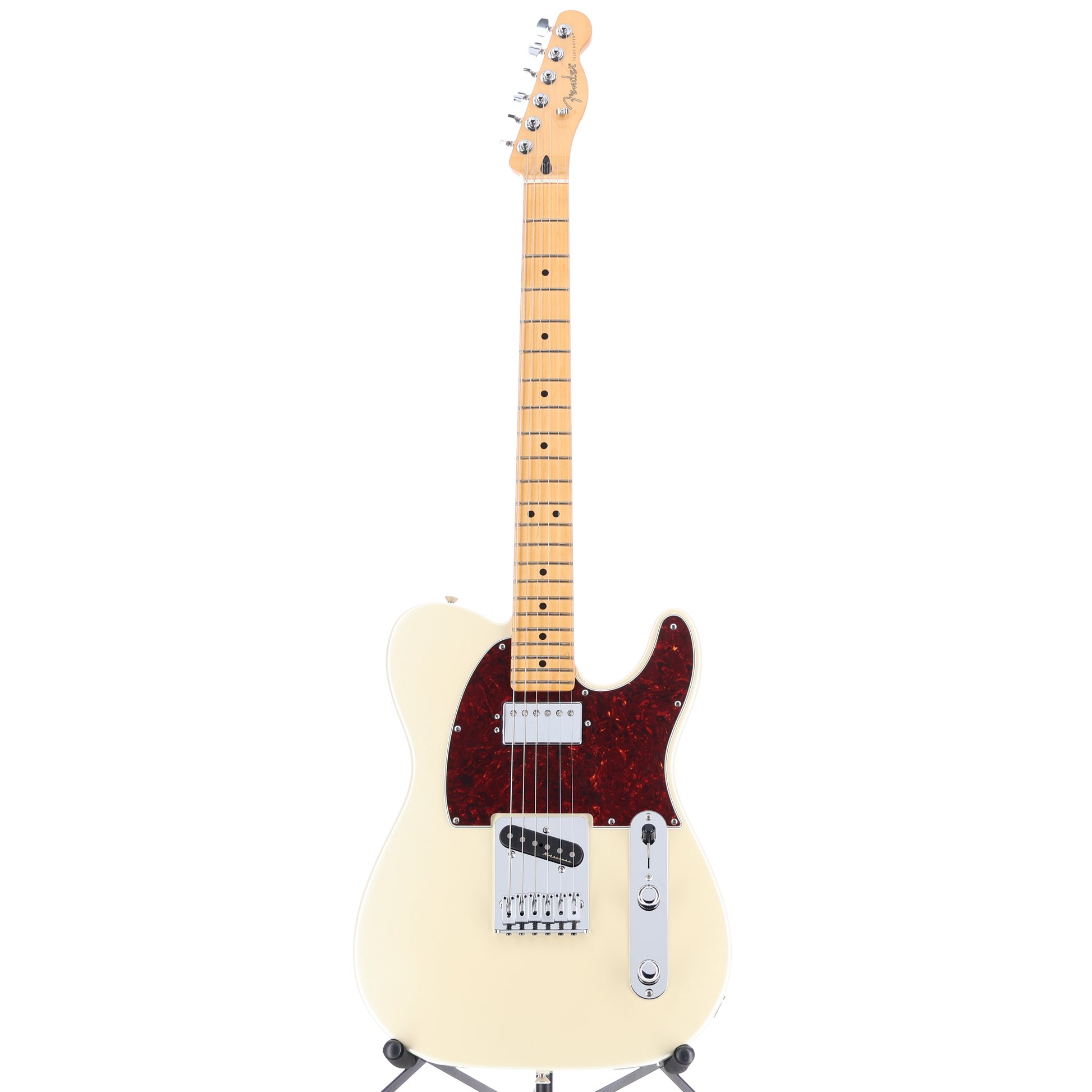 Fender Player II Modified Telecaster SH, Maple Fingerboard, Olympic Pearl (B1)(11488) (11488)