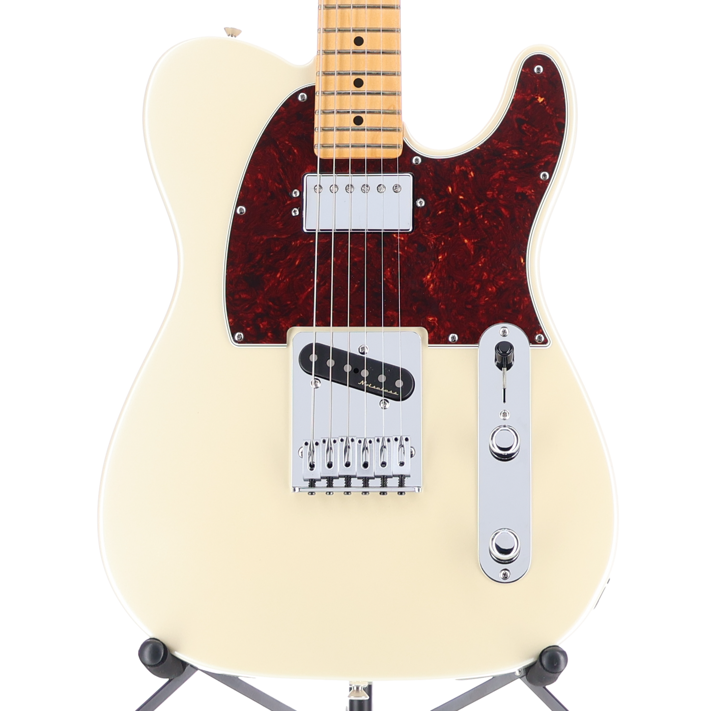 Fender Player II Modified Telecaster SH, Maple Fingerboard, Olympic Pearl (B1)(11488) (11488)