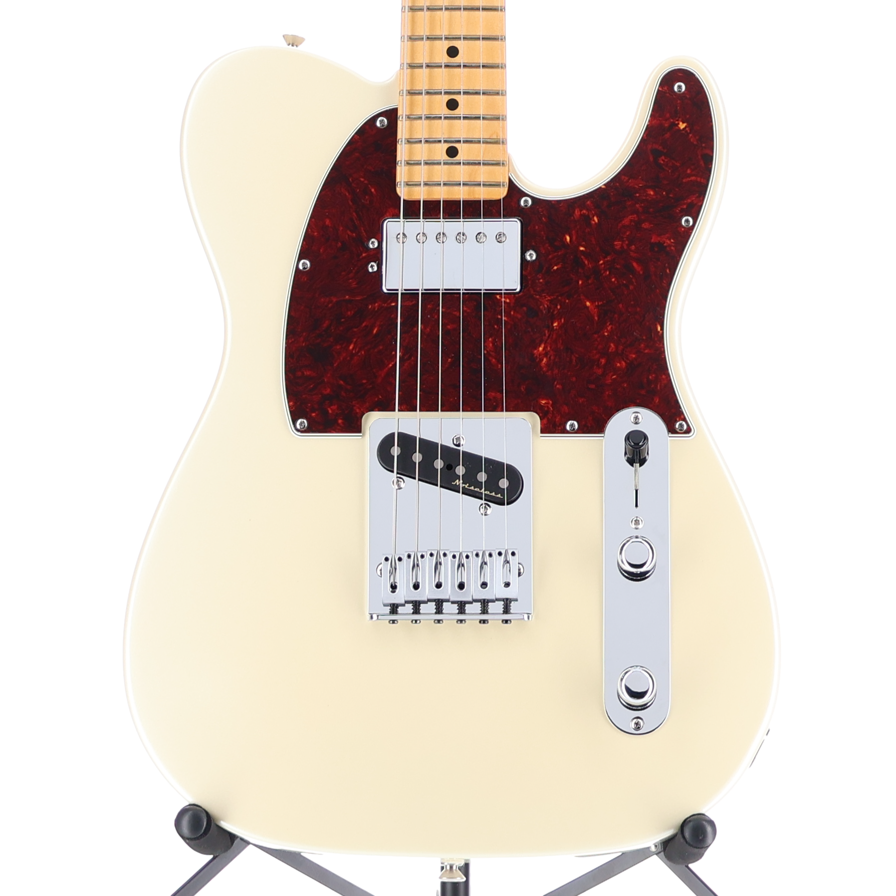 Fender Player II Modified Telecaster SH, Maple Fingerboard, Olympic Pearl (B1)(11488) (11488)