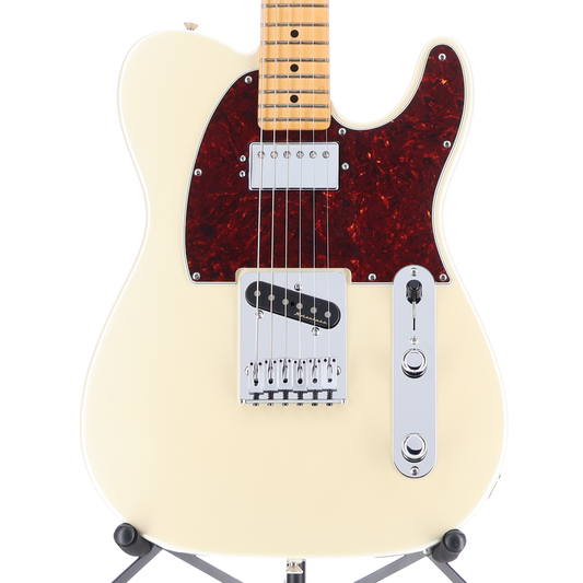 Fender Player II Modified Telecaster SH, Maple Fingerboard, Olympic Pearl (B1)(11488) (11488)