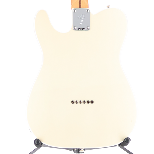 Fender Player II Modified Telecaster SH, Maple Fingerboard, Olympic Pearl (F2) (11822)