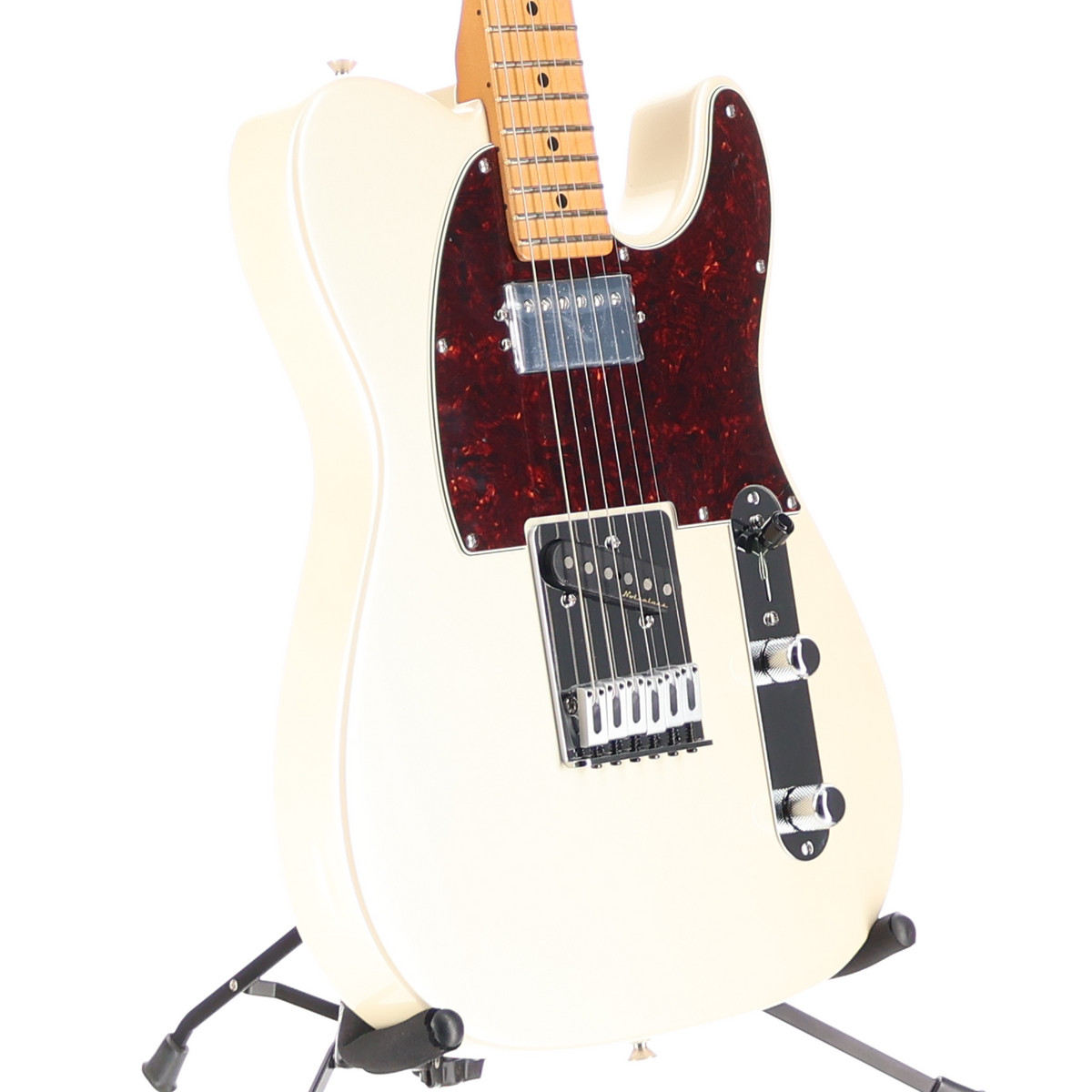 Fender Player II Modified Telecaster SH, Maple Fingerboard, Olympic Pearl (F2) (11822)