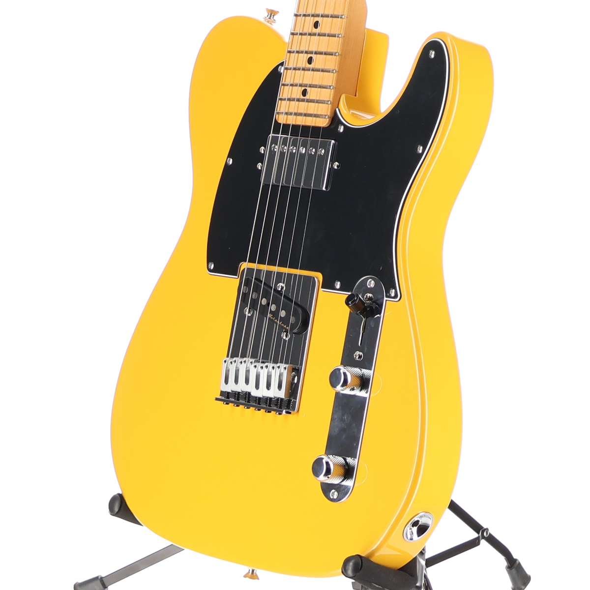 Fender Player II Modified Telecaster SH, Maple Fingerboard, Sunshine Yellow (P10) (11907)