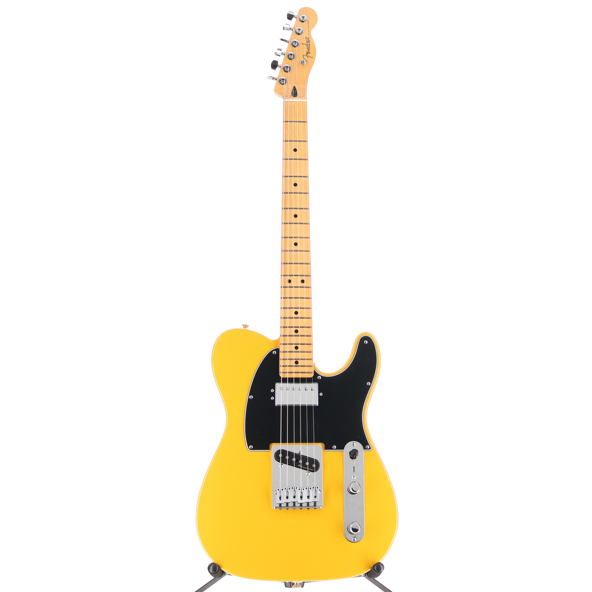 Fender Player II Modified Telecaster SH, Maple Fingerboard, Sunshine Yellow (P10) (11907)