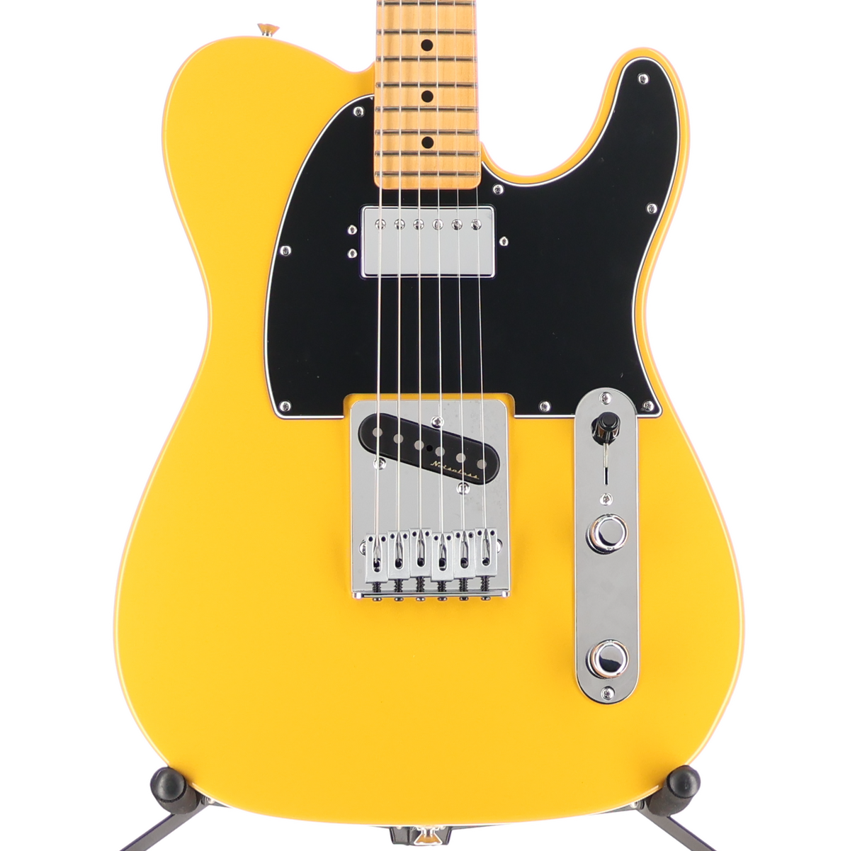 Fender Player II Modified Telecaster SH, Maple Fingerboard, Sunshine Yellow (P10) (11907)