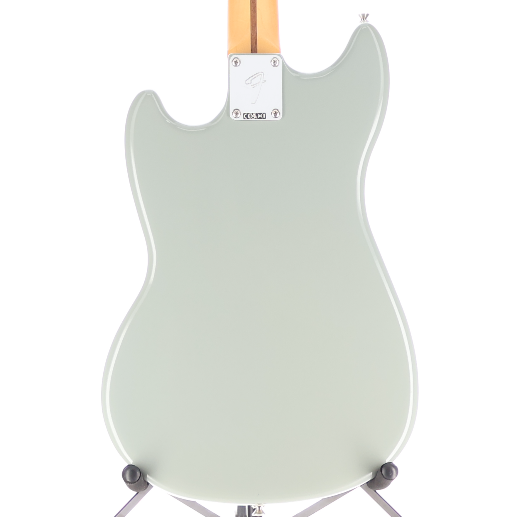 Fender Player II Mustang Bass PJ, Maple Fingerboard, Cactus Gray (A11) (60426)