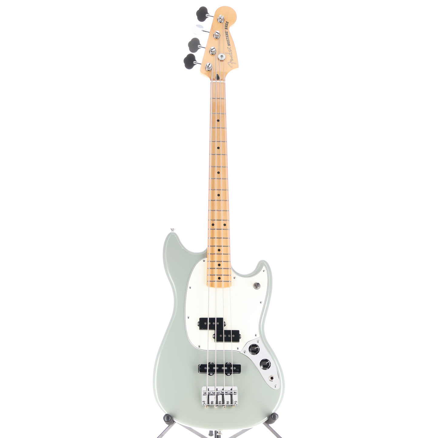 Fender Player II Mustang Bass PJ, Maple Fingerboard, Cactus Gray (A11) (60426)