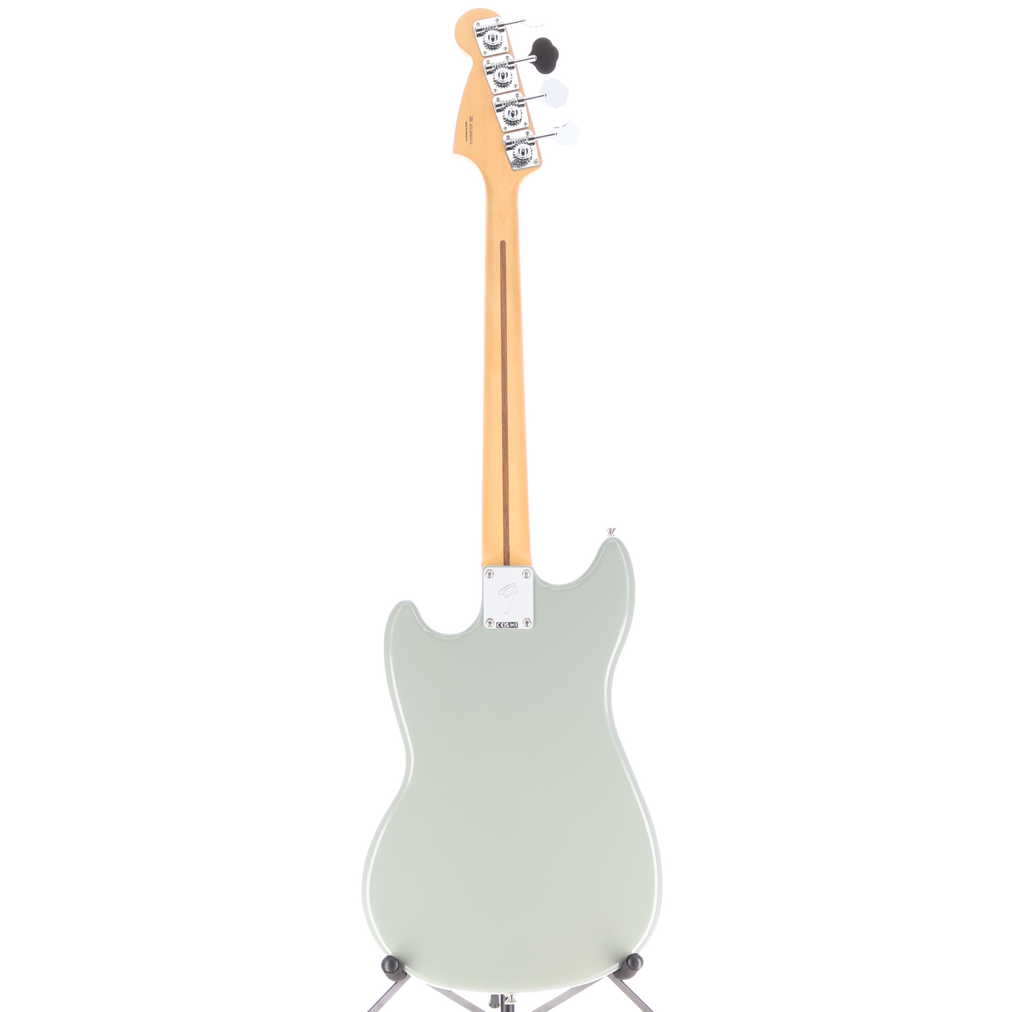 Fender Player II Mustang Bass PJ, Maple Fingerboard, Cactus Gray (A11) (60426)