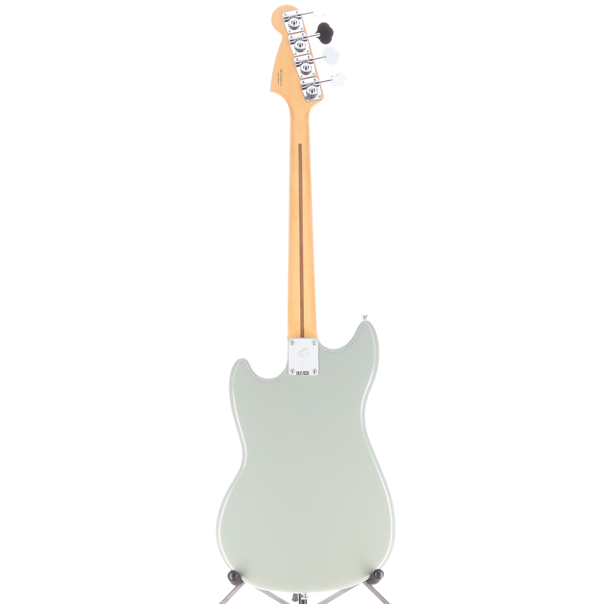 Fender Player II Mustang Bass PJ, Maple Fingerboard, Cactus Gray (A11) (60426)