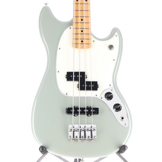 Fender Player II Mustang Bass PJ, Maple Fingerboard, Cactus Gray (A11) (60426)