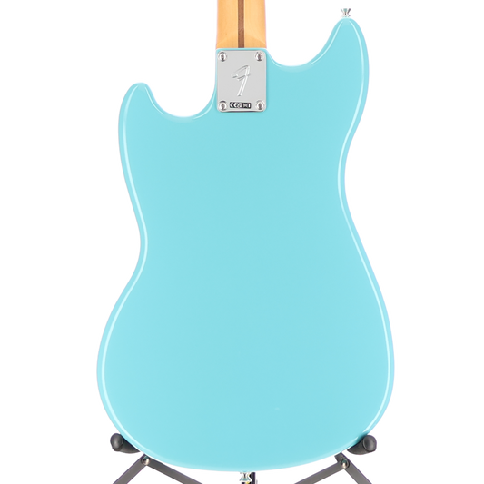 Fender Player II Mustang Bass PJ, Rosewood Fingerboard, Aquatone Blue (SR) (00937)