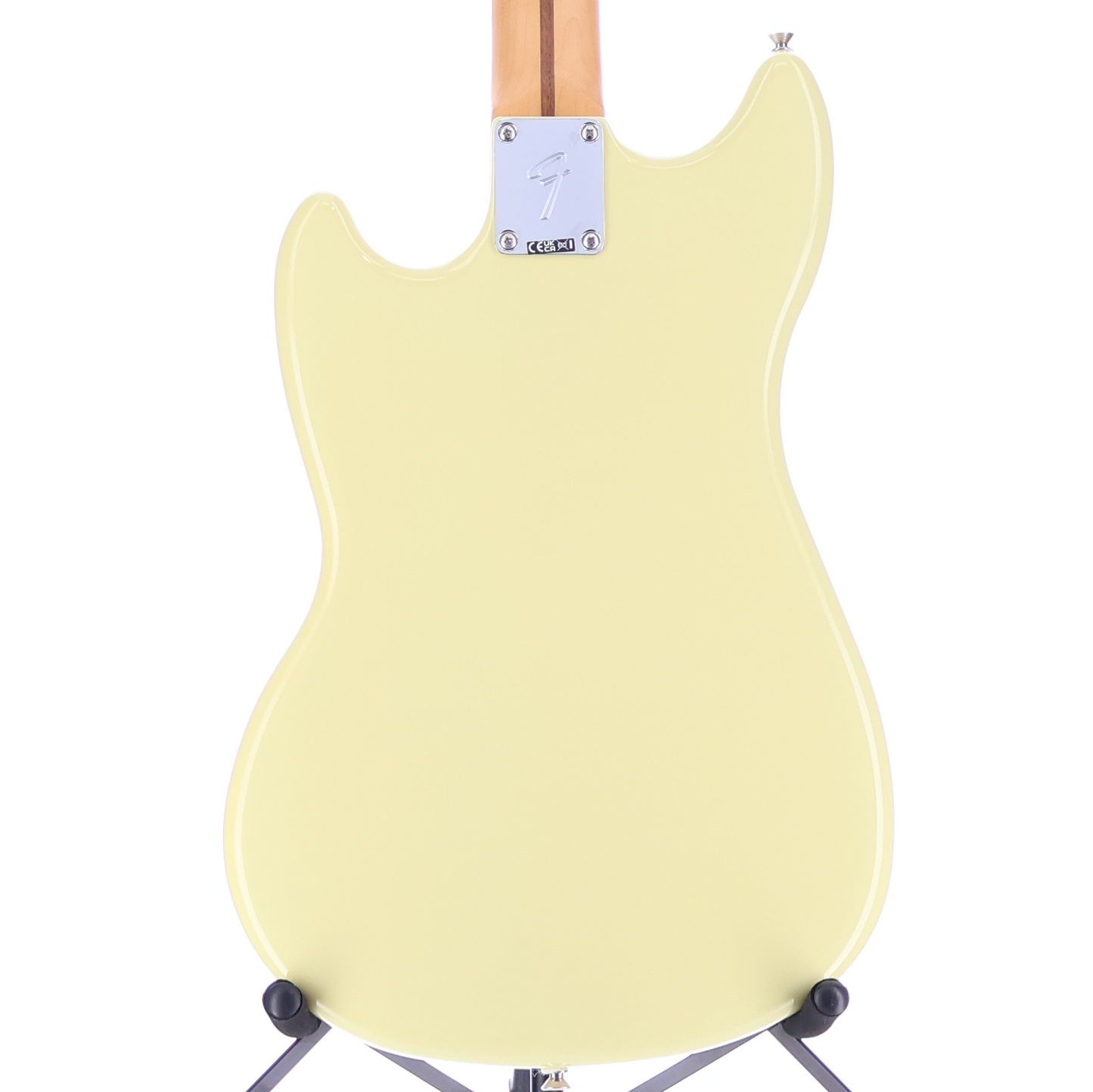 Fender Player II Mustang Bass PJ Rosewood Fingerboard Hialeah Yellow (A11) (98634)