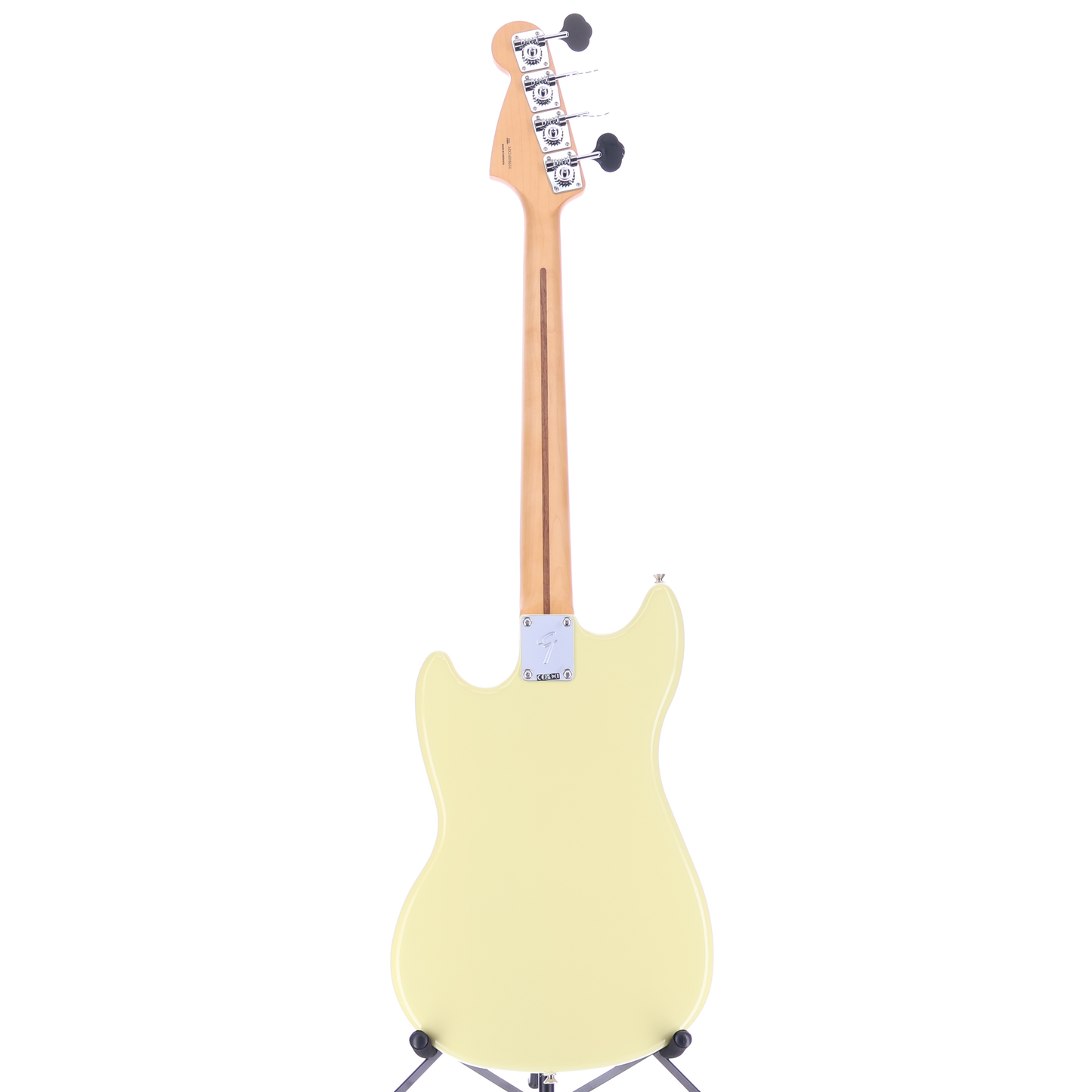 Fender Player II Mustang Bass PJ Rosewood Fingerboard Hialeah Yellow (A11) (98634)