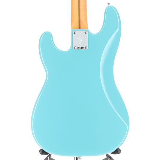 Fender Player II Precision Bass, Maple Fingerboard, Aquatone Blue (A12) (04735)