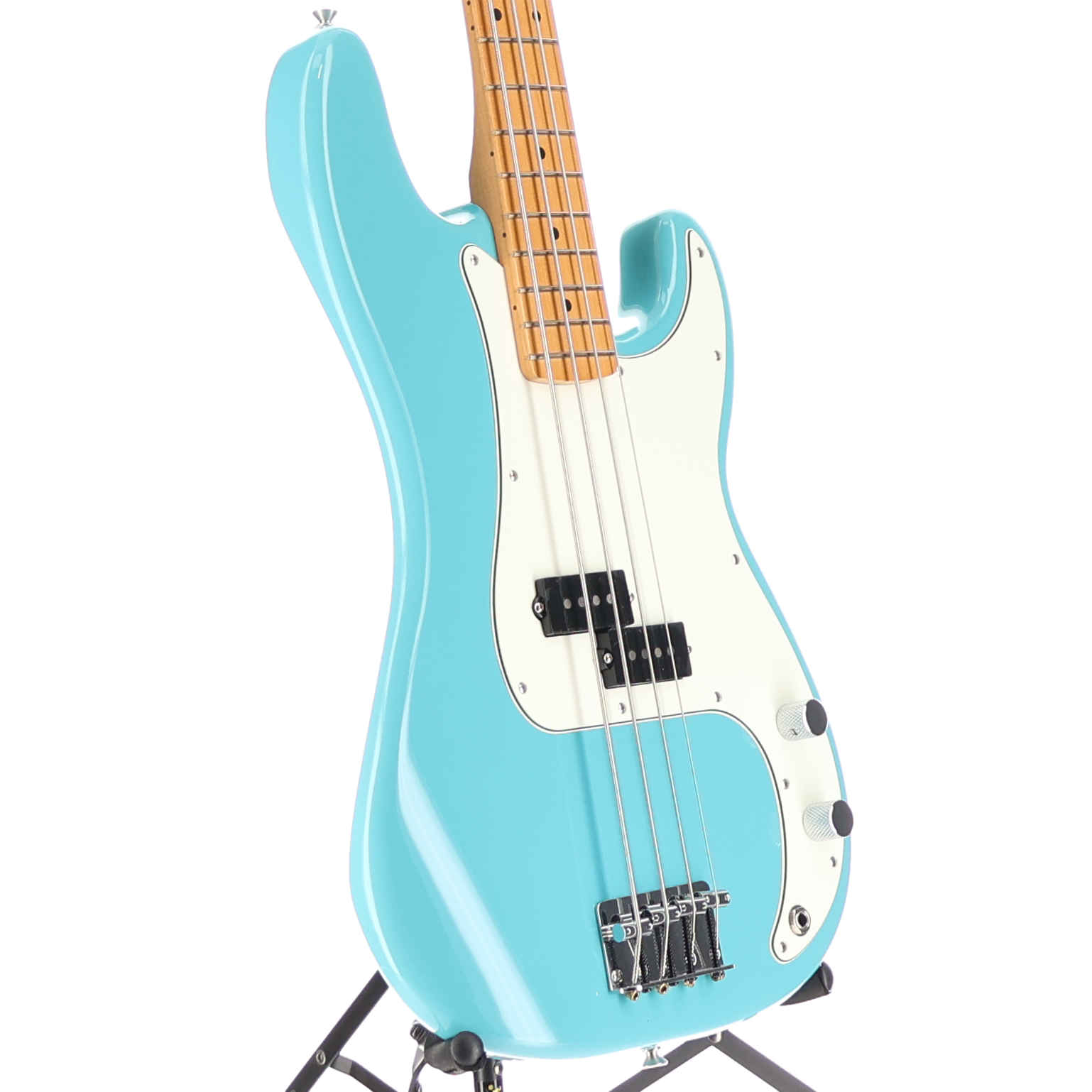 Fender Player II Precision Bass, Maple Fingerboard, Aquatone Blue (A12) (04735)