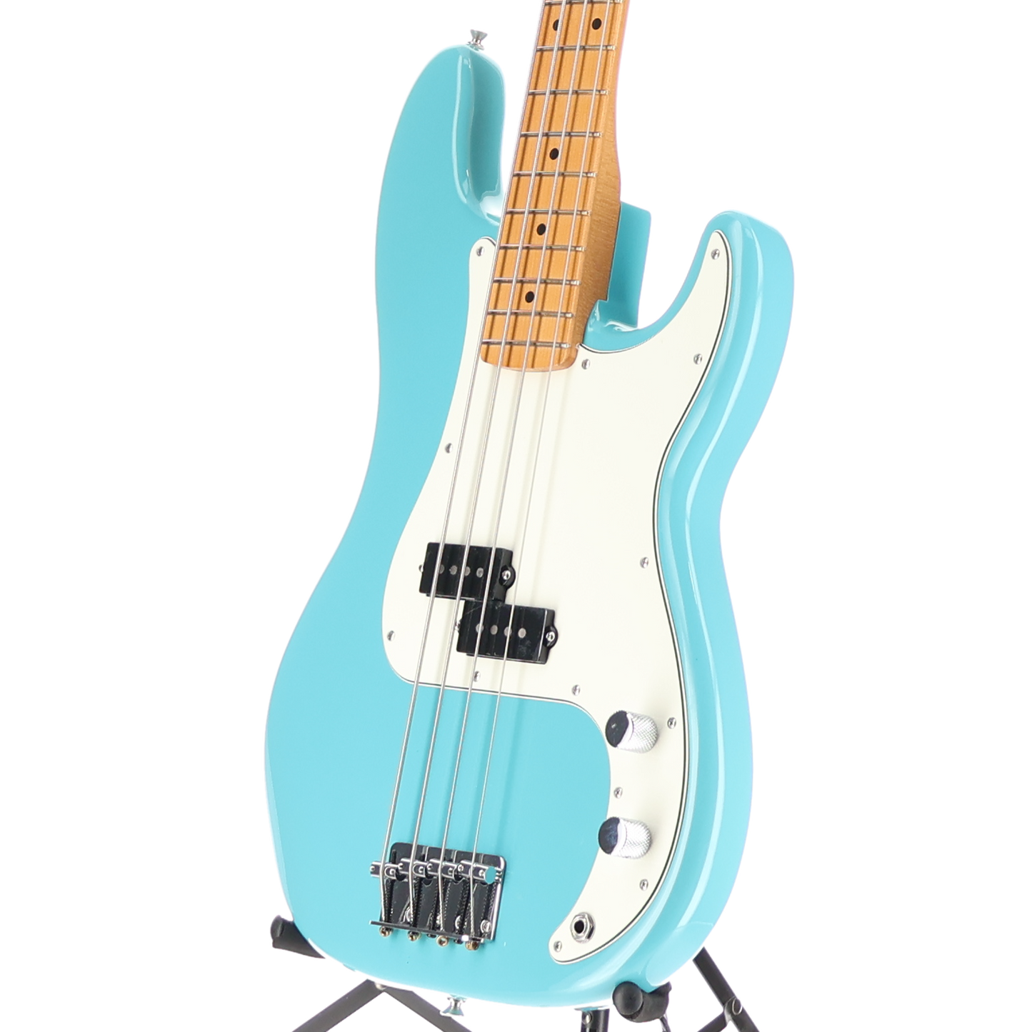 Fender Player II Precision Bass, Maple Fingerboard, Aquatone Blue (A12) (04735)