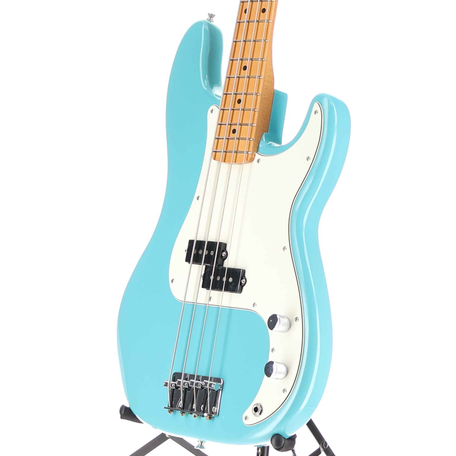 Fender Player II Precision Bass, Maple Fingerboard, Aquatone Blue (A12) (04735)