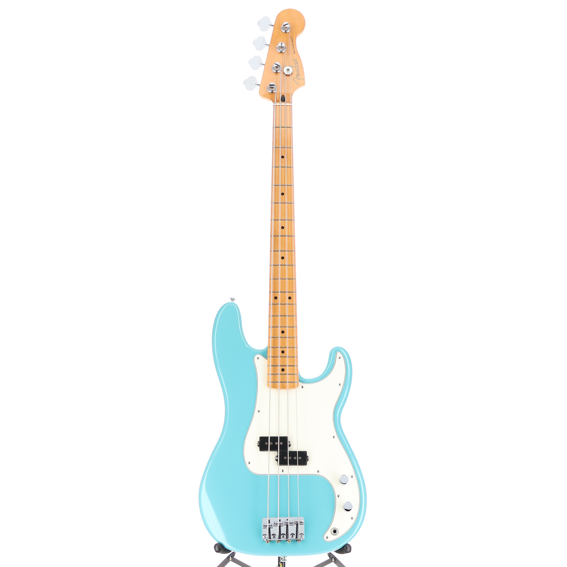 Fender Player II Precision Bass, Maple Fingerboard, Aquatone Blue (A12) (04735)